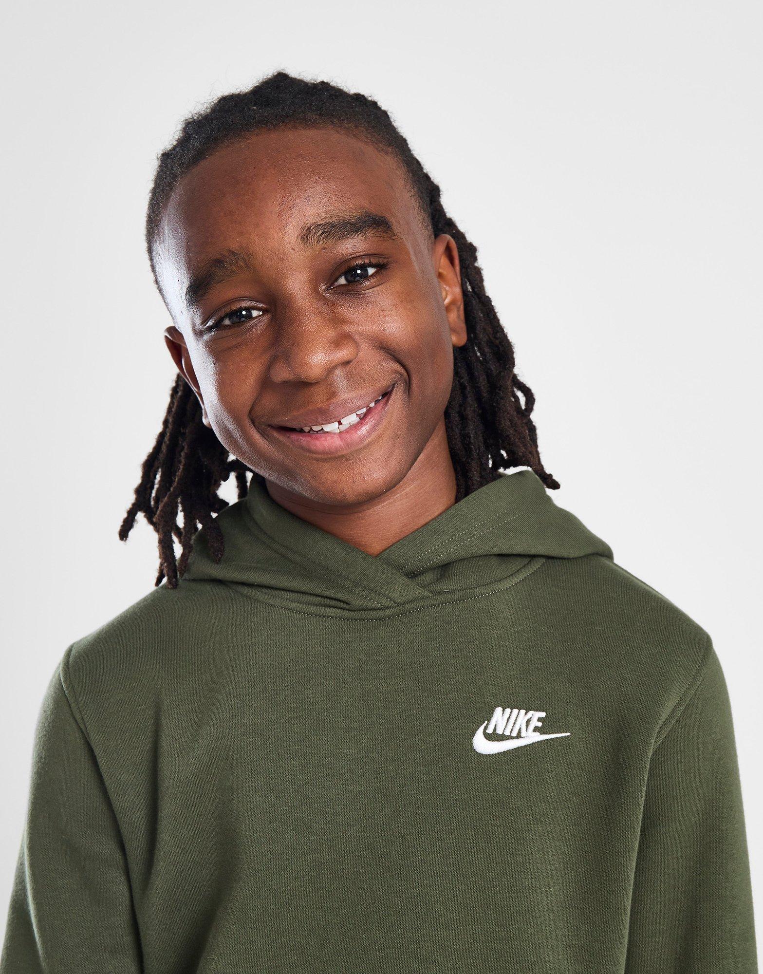 Nike Club Fleece Overhead Hoodie Junior