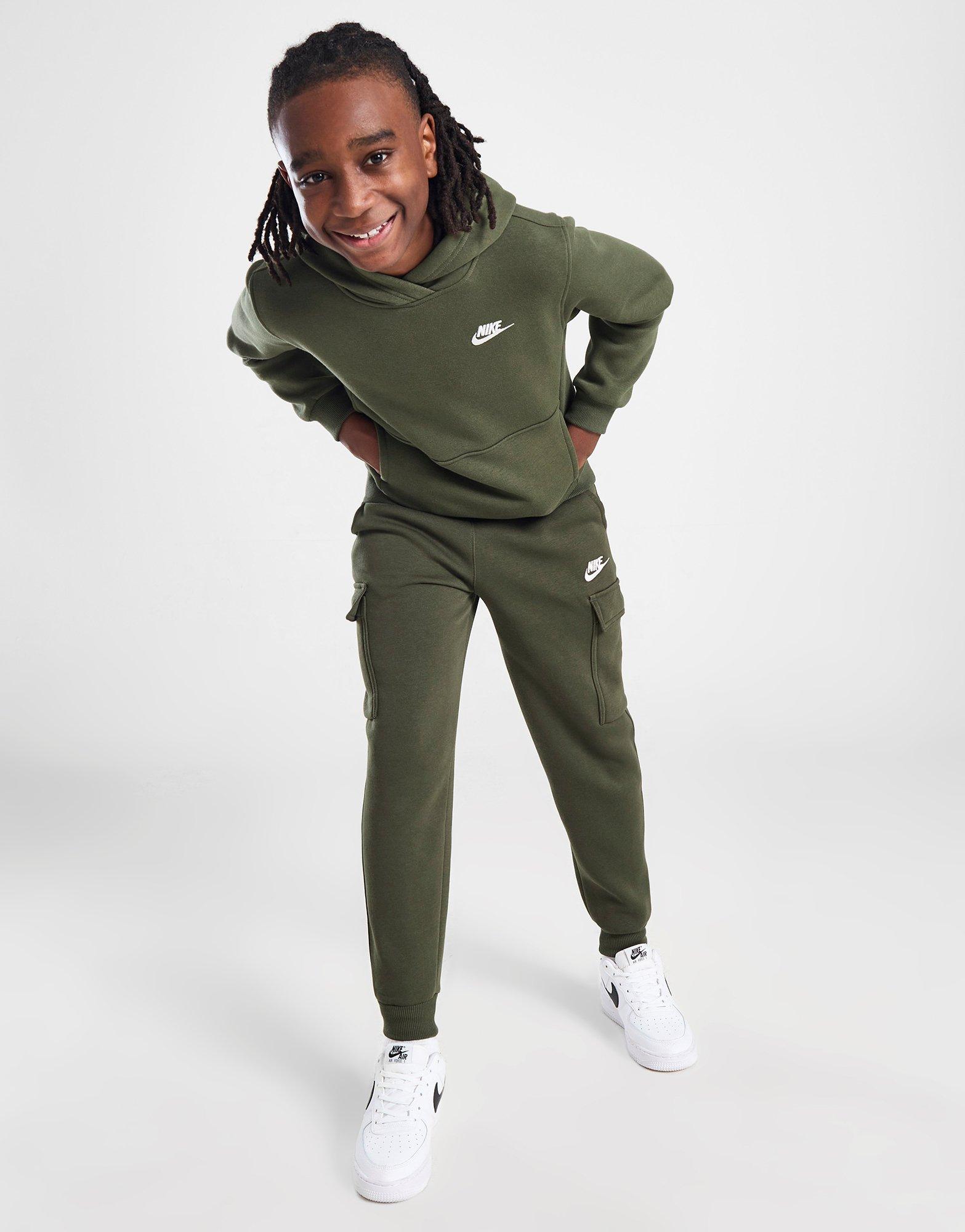 Nike Club Fleece Overhead Hoodie Junior