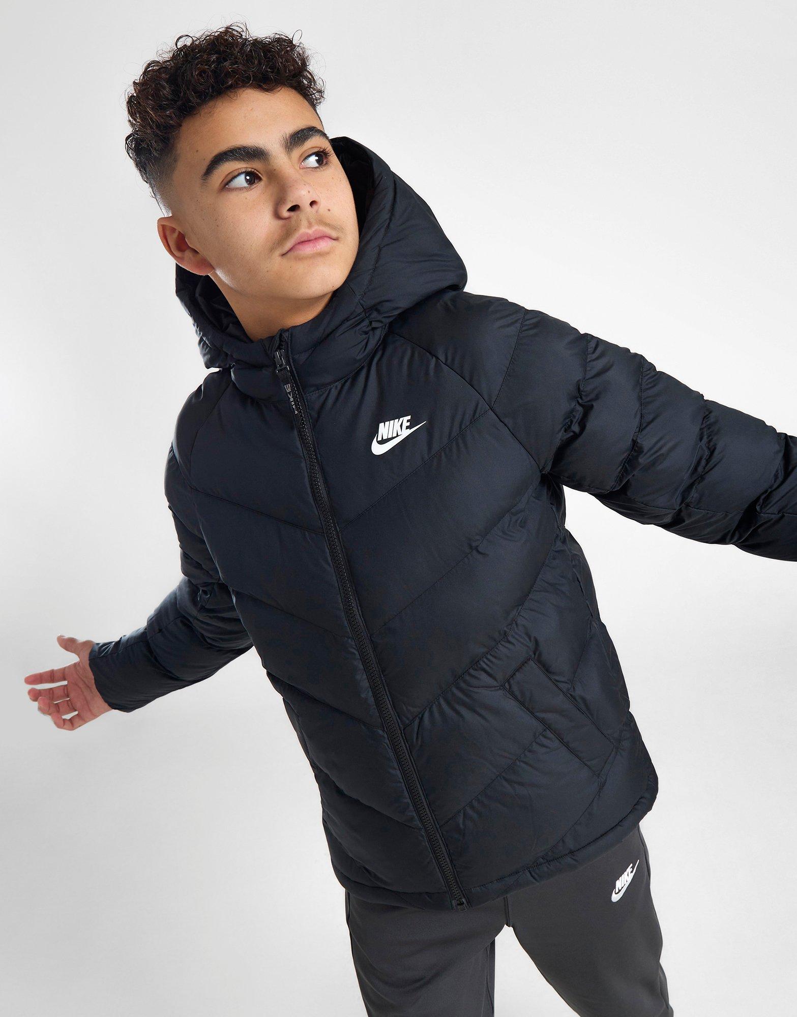 Black Nike Padded Jacket Junior JD Sports UK