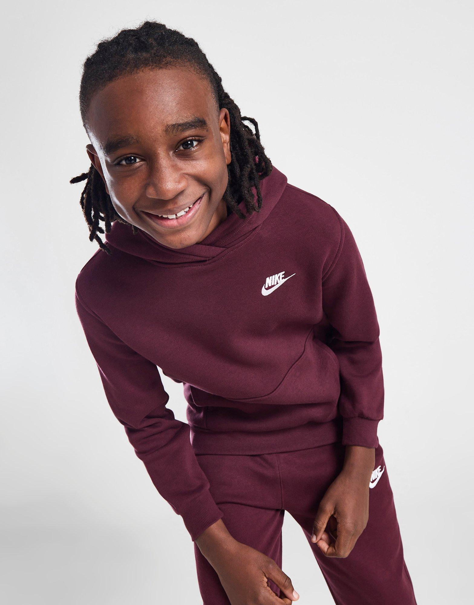 Nike Club Fleece Overhead Hoodie Junior