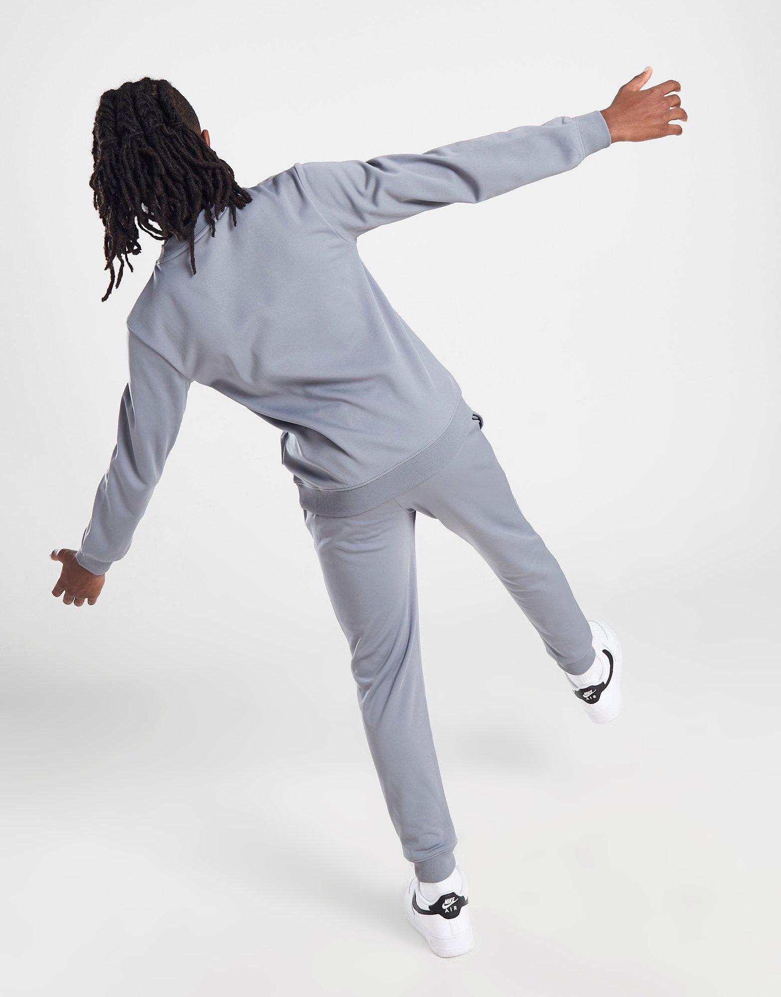 jd nike grey tracksuit