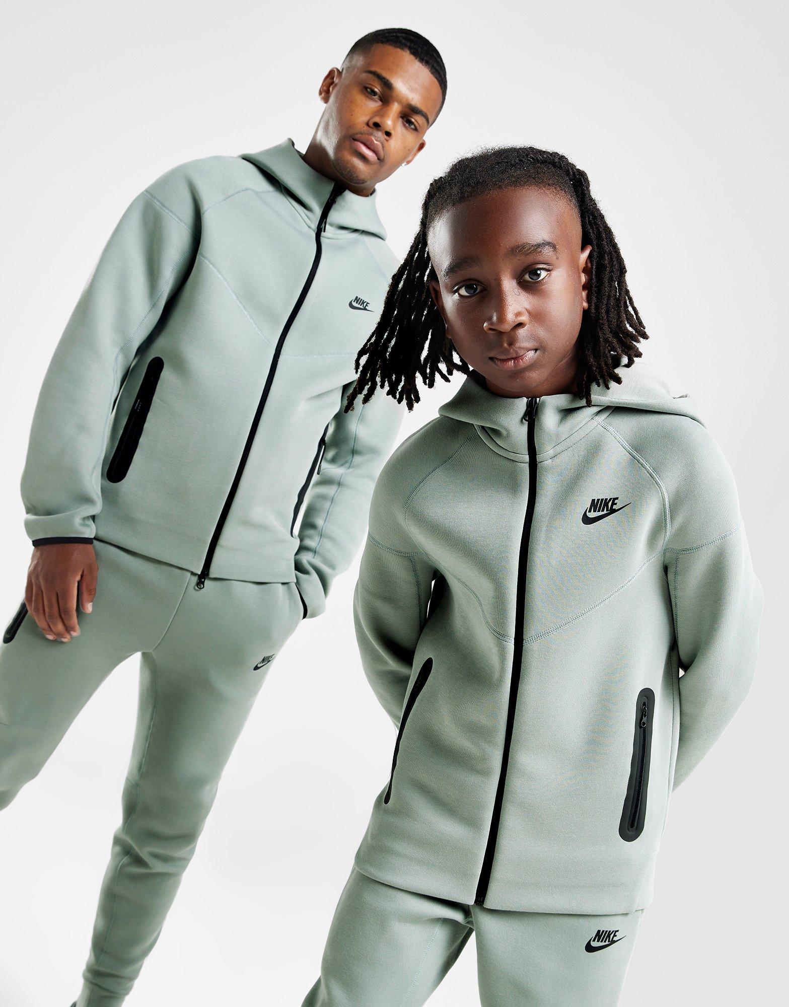 Nike Tech Fleece Full Zip Hoodie Junior