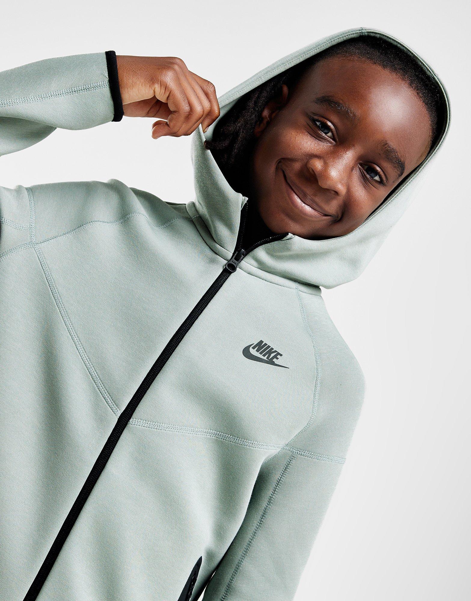 Nike Tech Fleece Full Zip Hoodie Junior