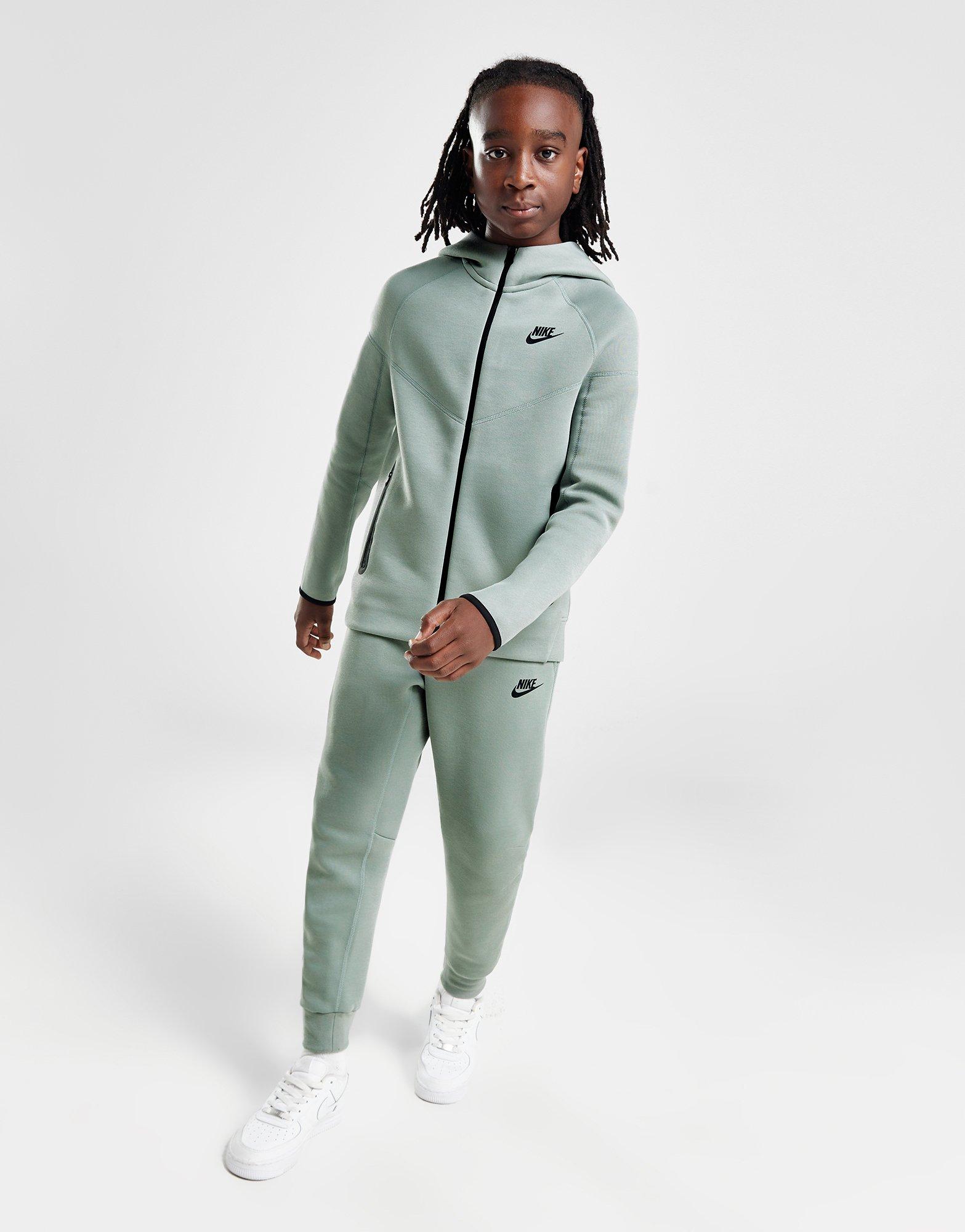 Nike Tech Fleece Full Zip Hoodie Junior