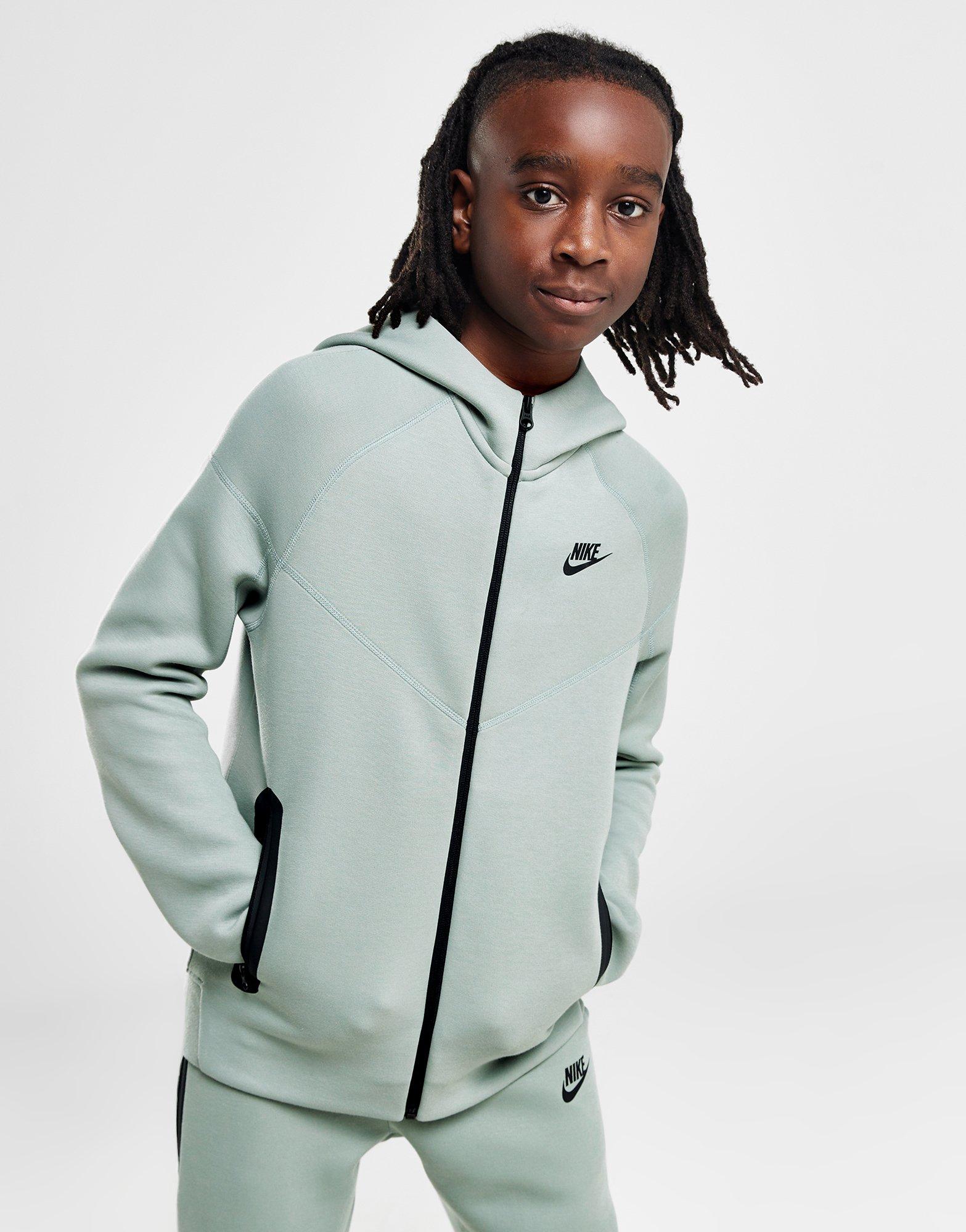 Nike Tech Fleece Full Zip Hoodie Junior