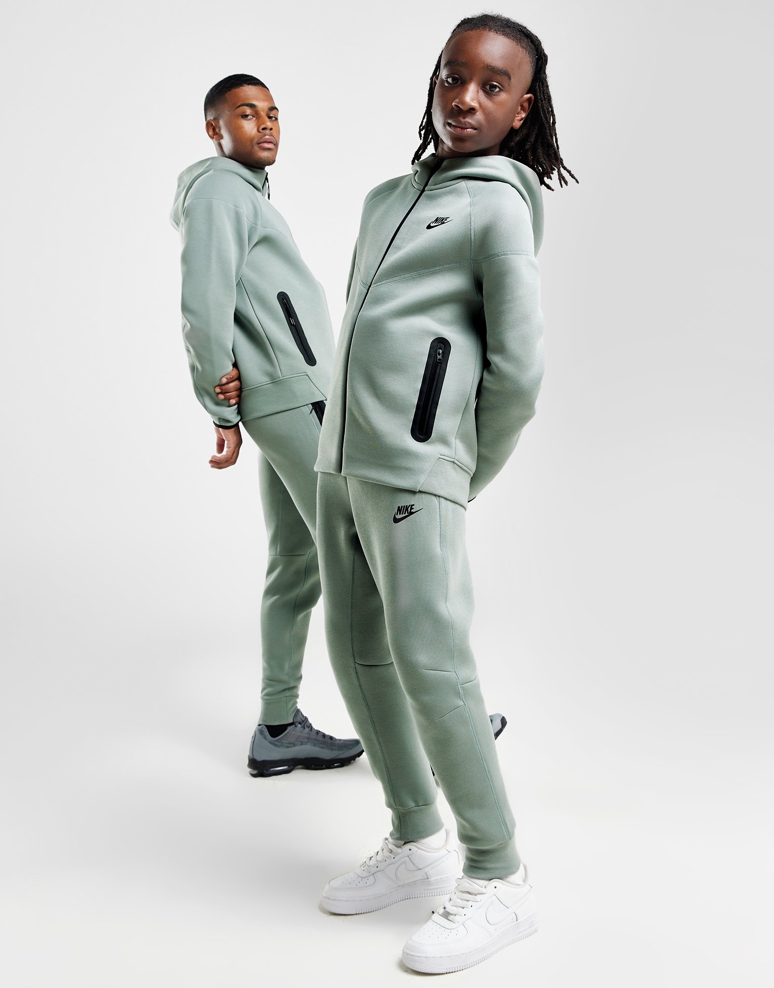 Nike Pantalon de survêtementTech Fleece Junior Noir- JD Sports France