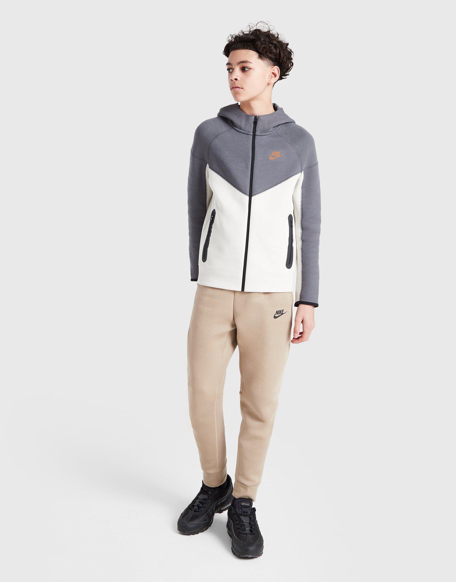 Green Nike Tech Fleece Joggers Junior JD Sports UK