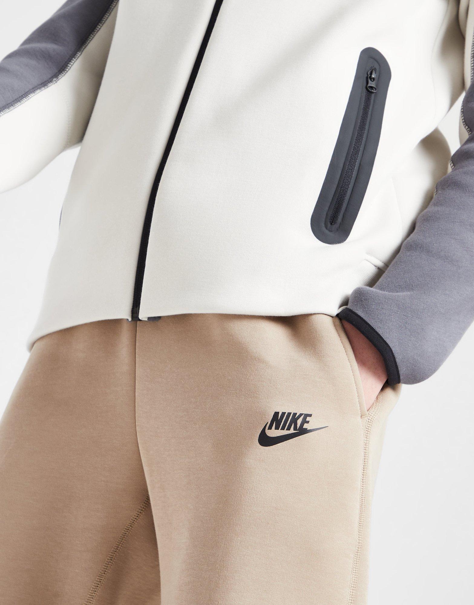 Green Nike Tech Fleece Joggers Junior JD Sports UK