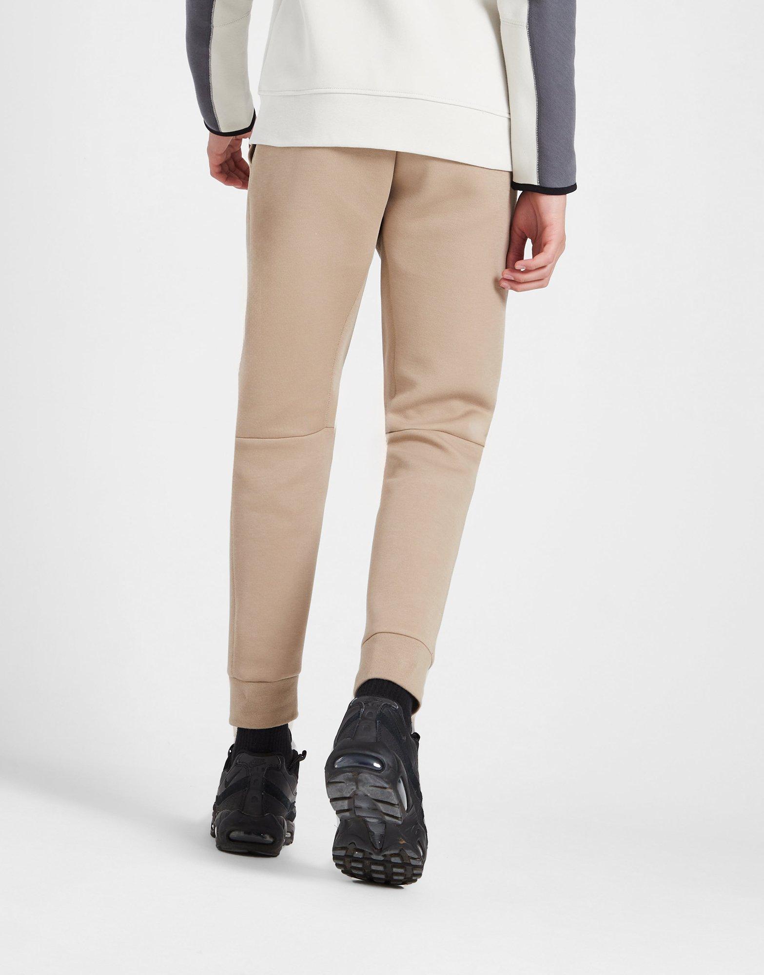 Green Nike Tech Fleece Joggers Junior JD Sports UK