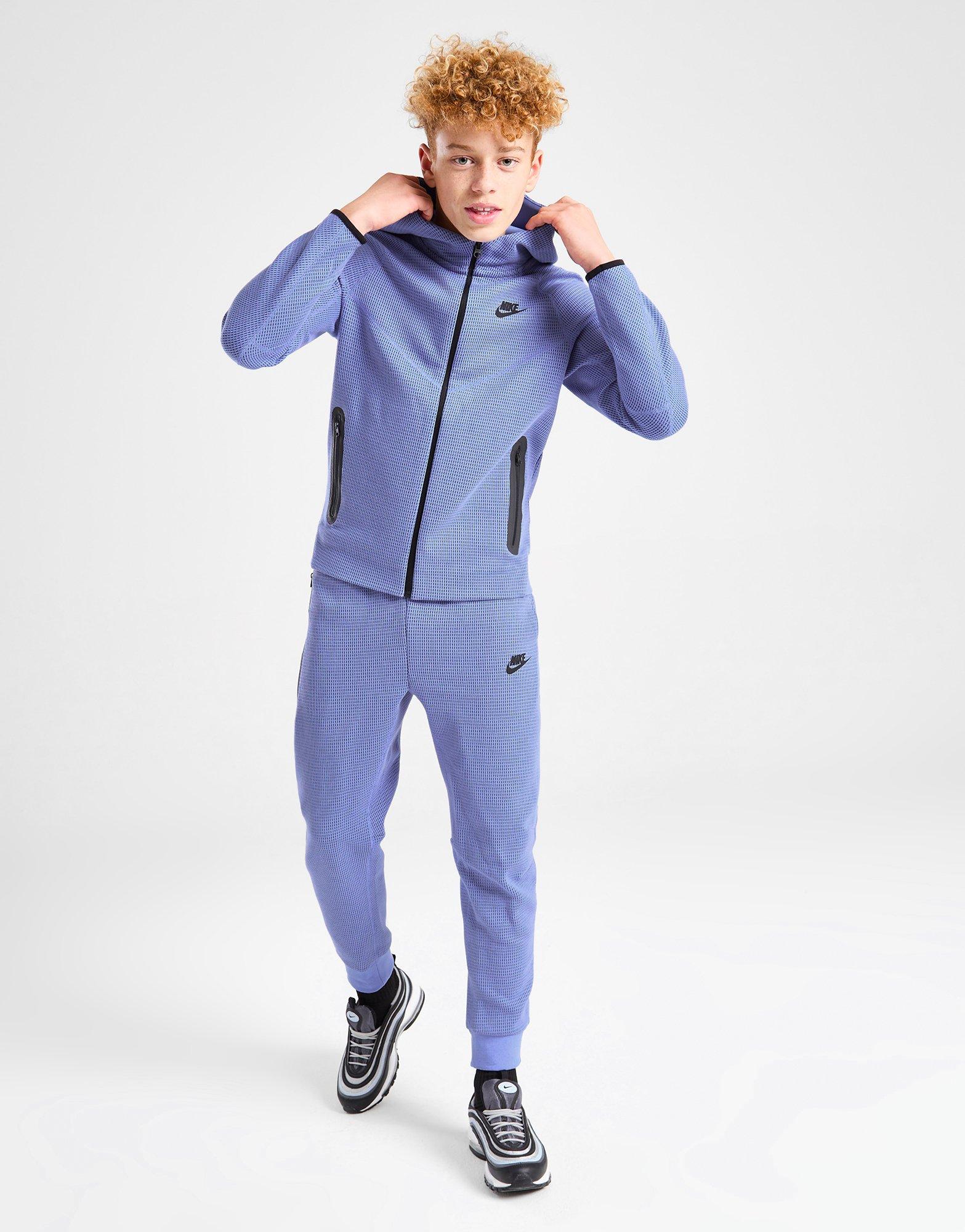 Nike Tech Winterized Fleece Full Zip Hoodie Junior