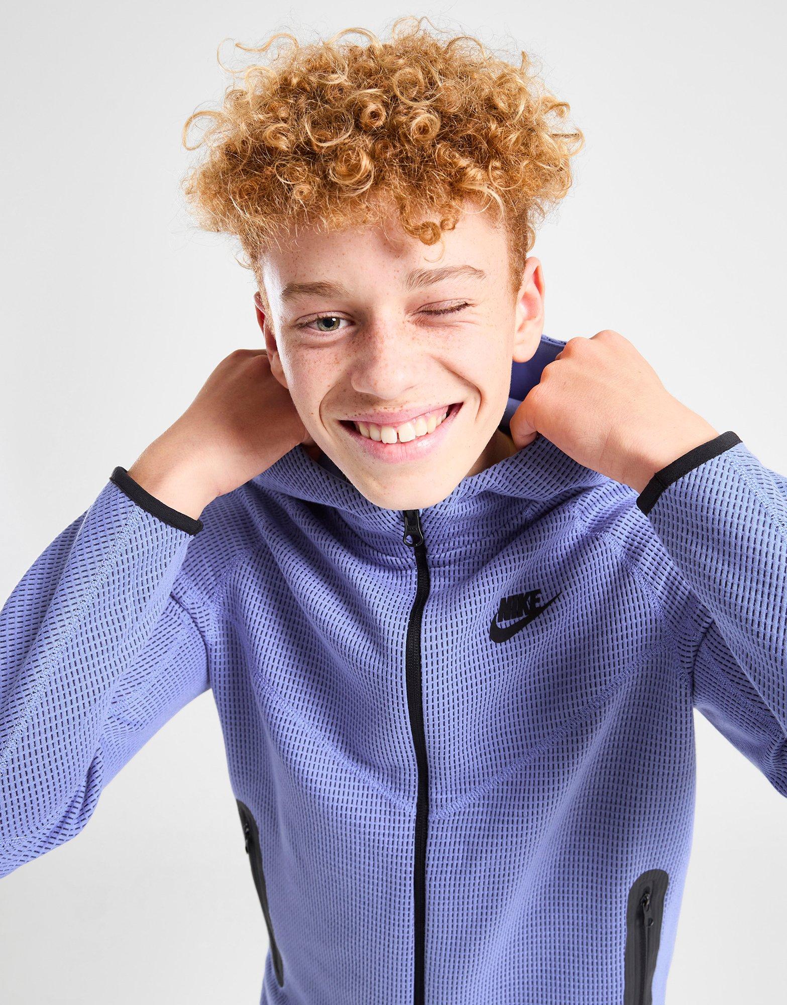 Nike Tech Winterized Fleece Full Zip Hoodie Junior