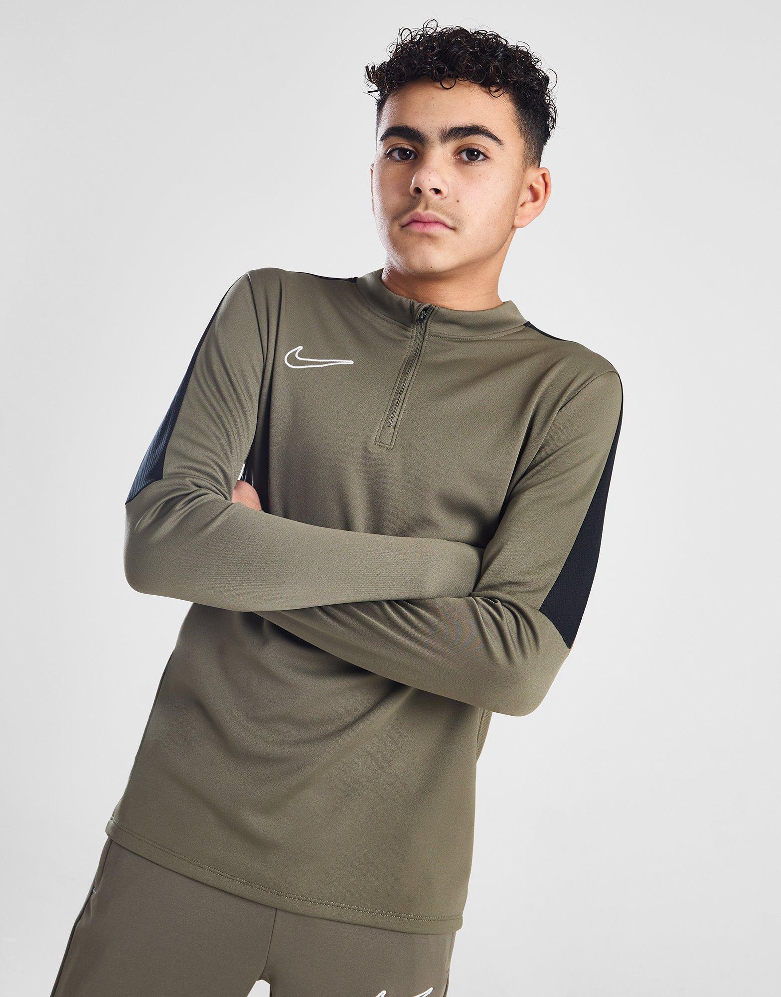 Green Nike Academy 23 Drill Top Junior | JD Sports UK