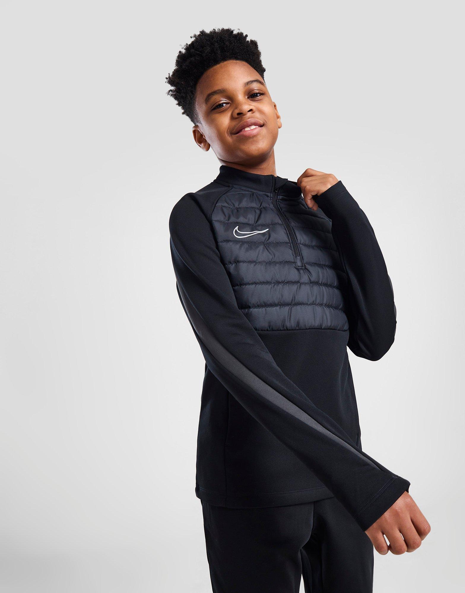 Nike Academy Therma-FIT Drill 1/4 Zip Top Junior