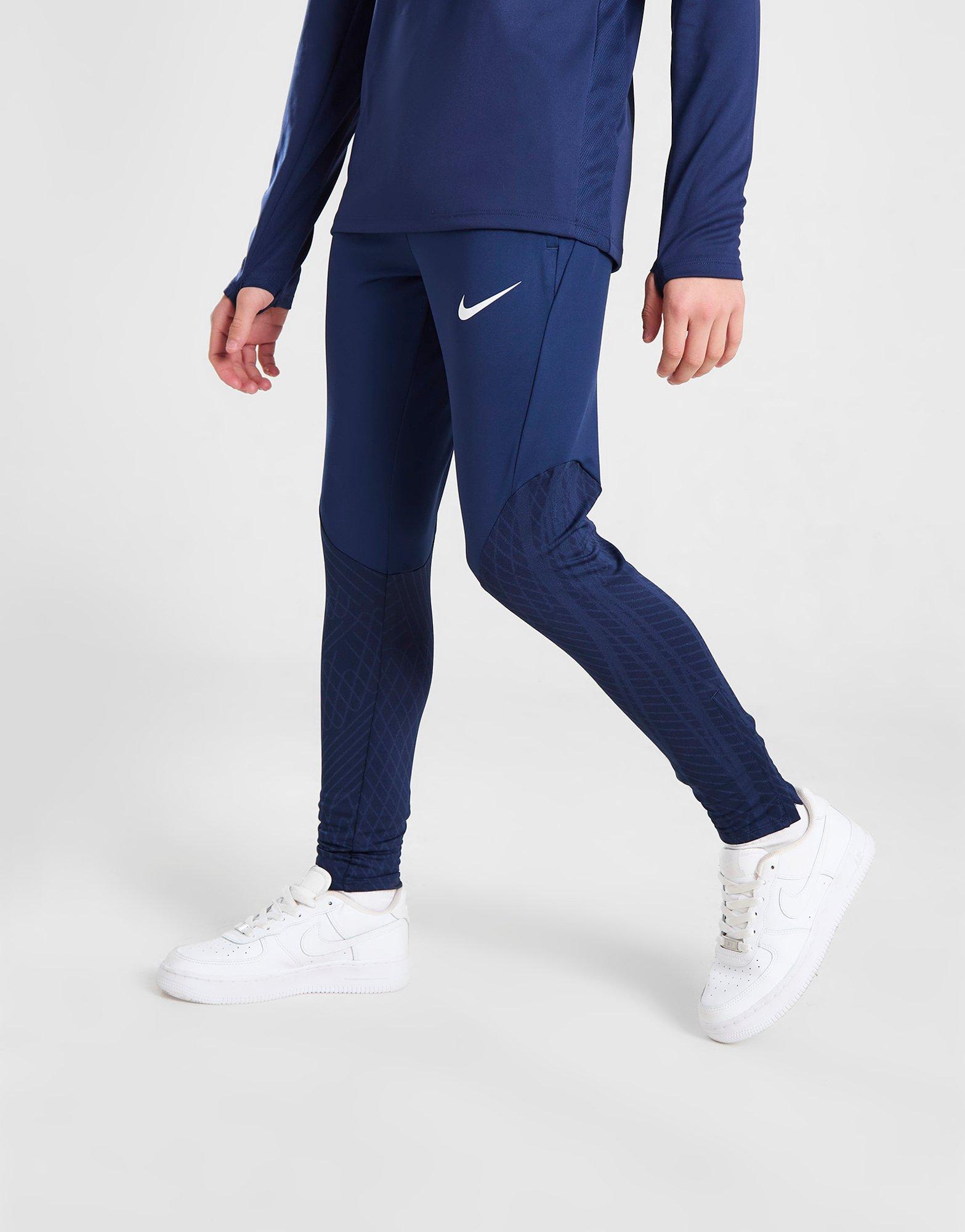 Navy blue nike store dri fit pants