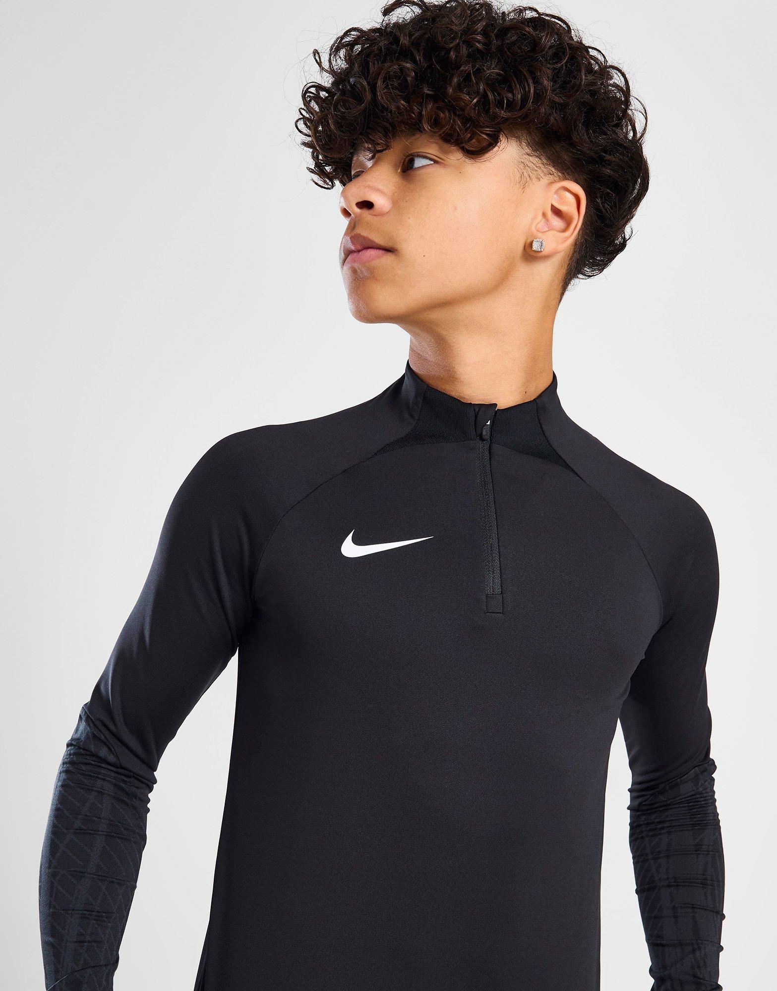 Nike Strike Drill 1/4 Zip Top Junior
