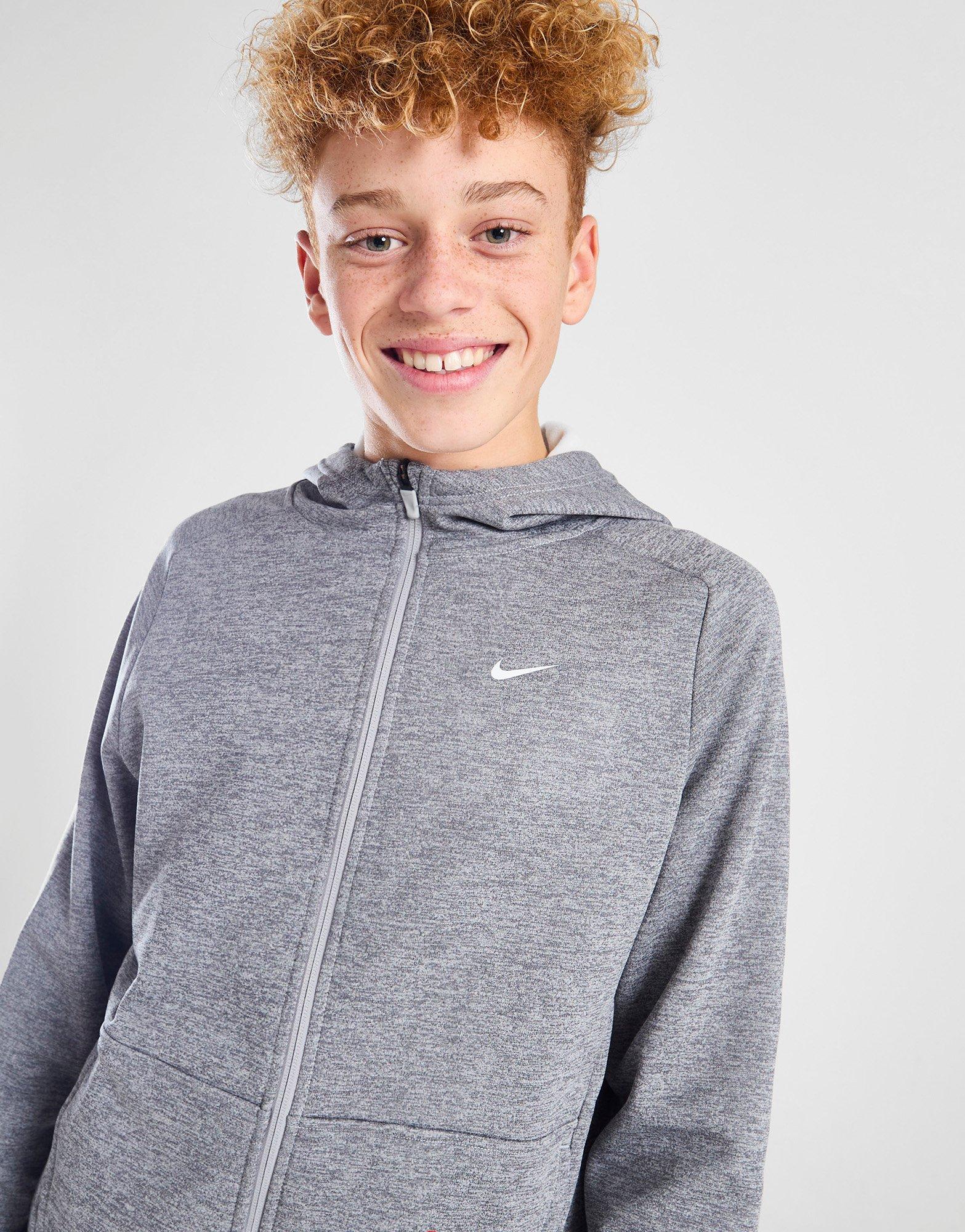 Nike Therma-FIT Full Zip Hoodie Junior