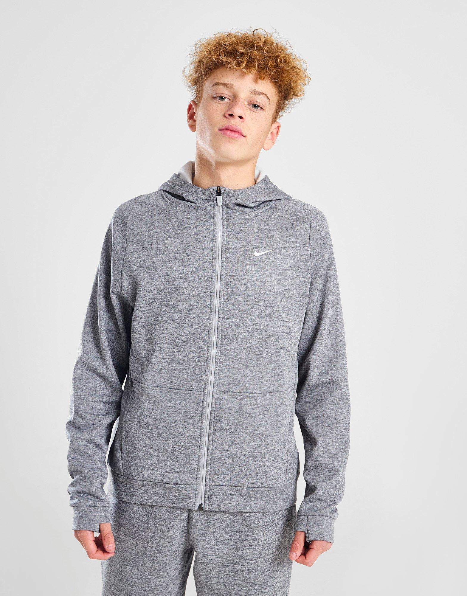 Nike Therma-FIT Full Zip Hoodie Junior