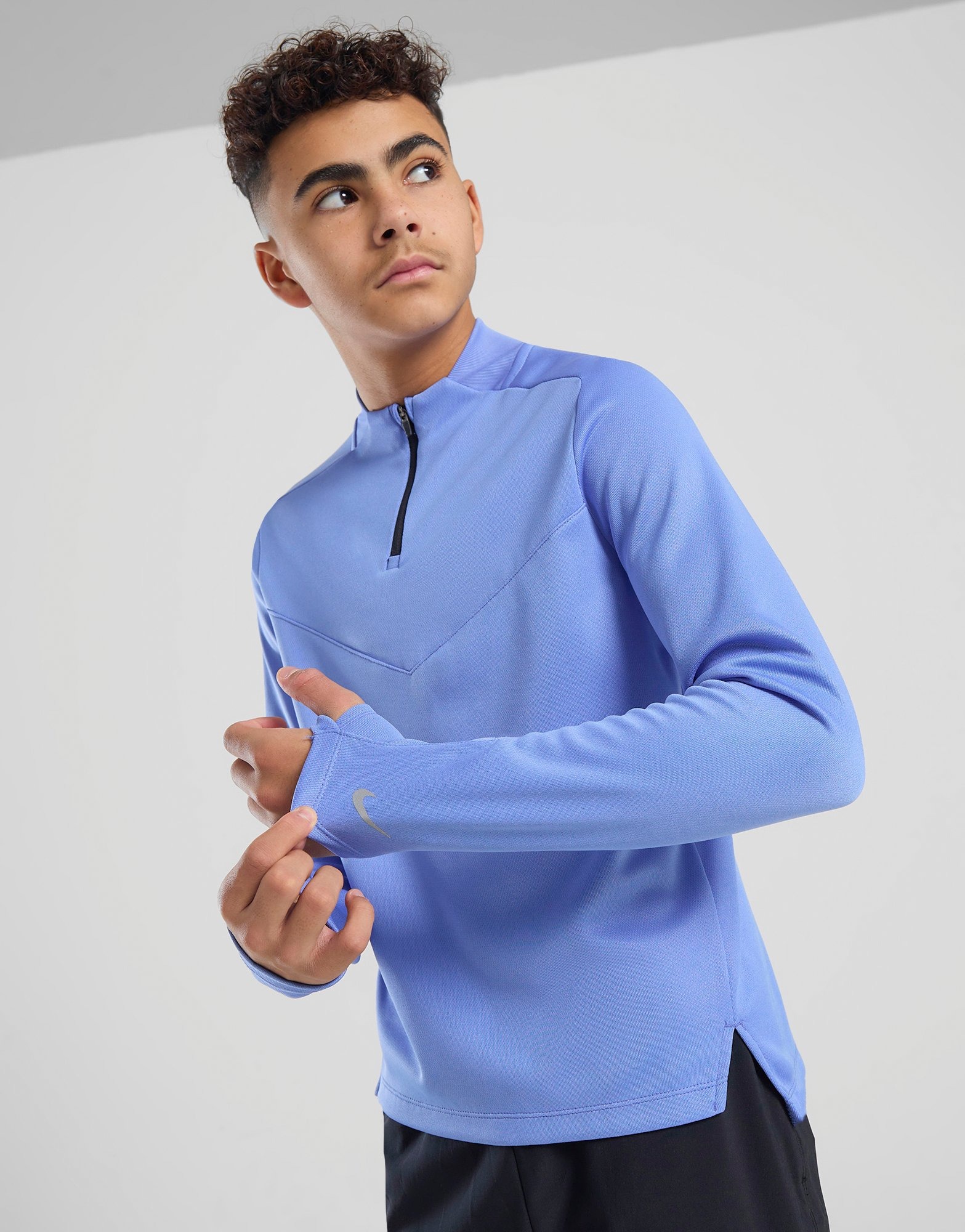 Nike Dri-FIT Tech Training 1/4 Zip Top Junior in | JD Sports