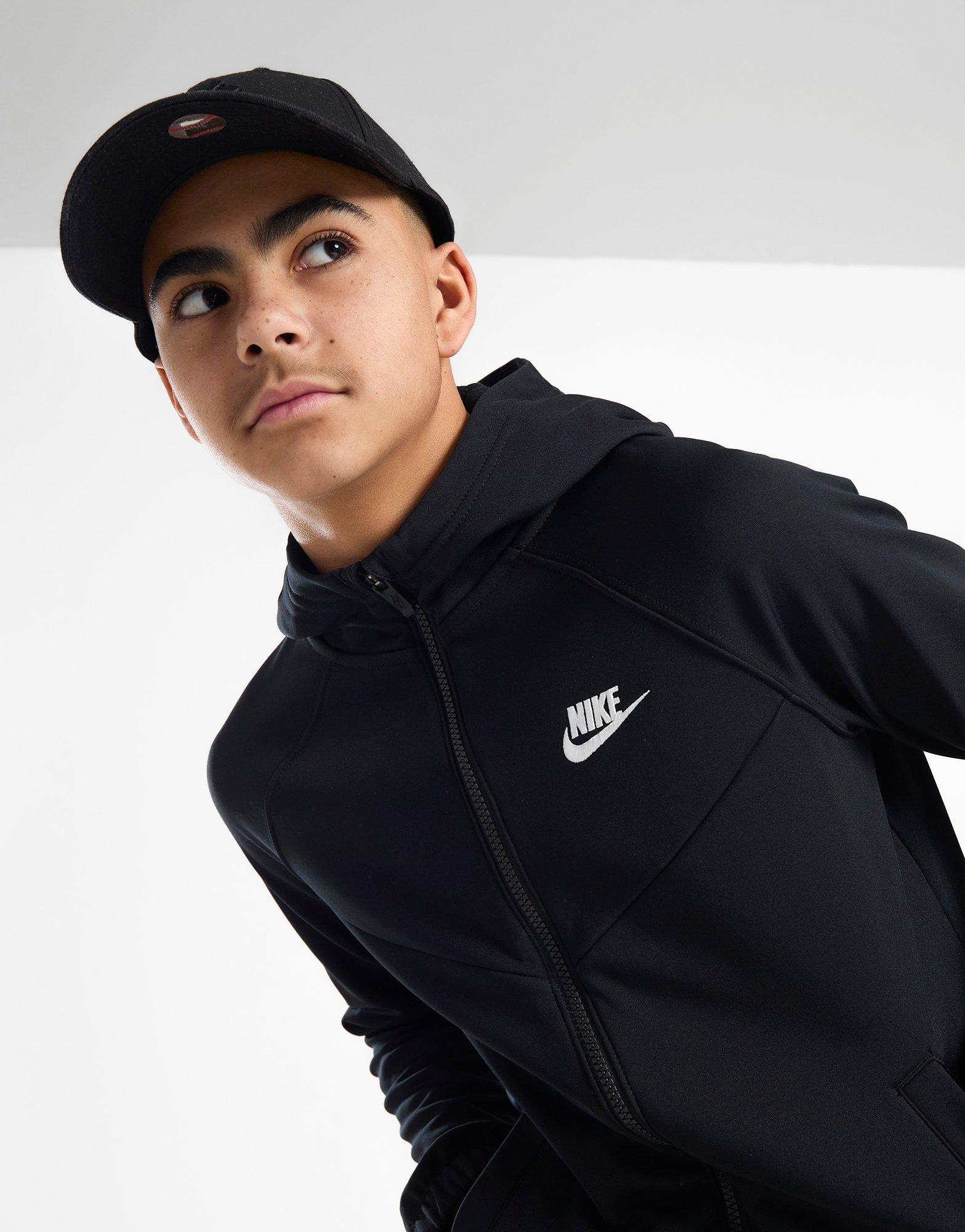 Nike Sportswear Poly Colour Block Tracksuit Junior