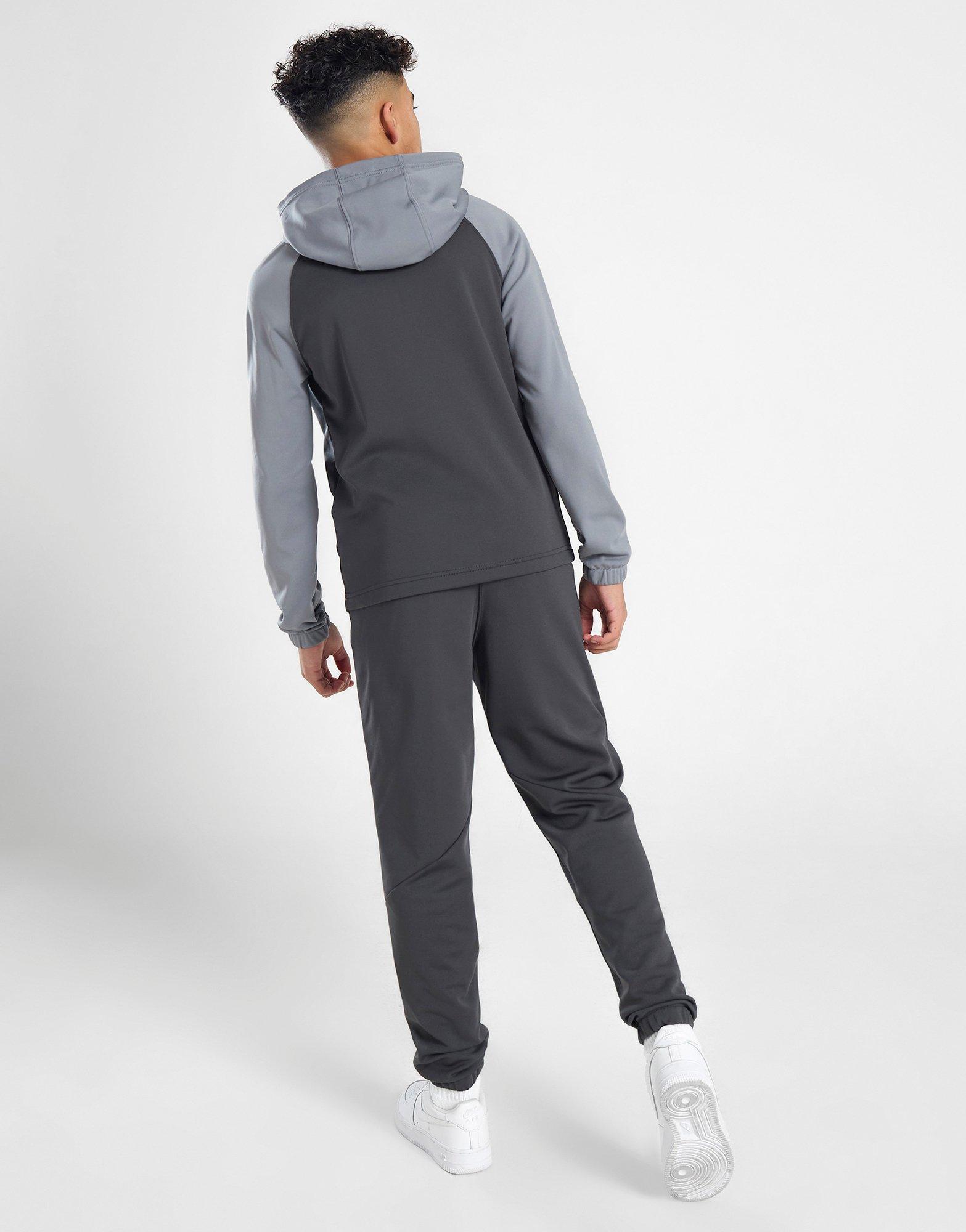 Grey Nike Sportswear Fleece Tracksuit Junior - JD Sports Global