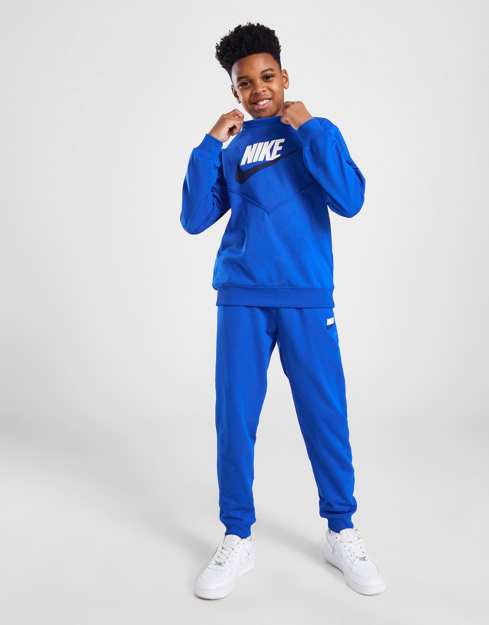 Light blue shop tracksuit junior