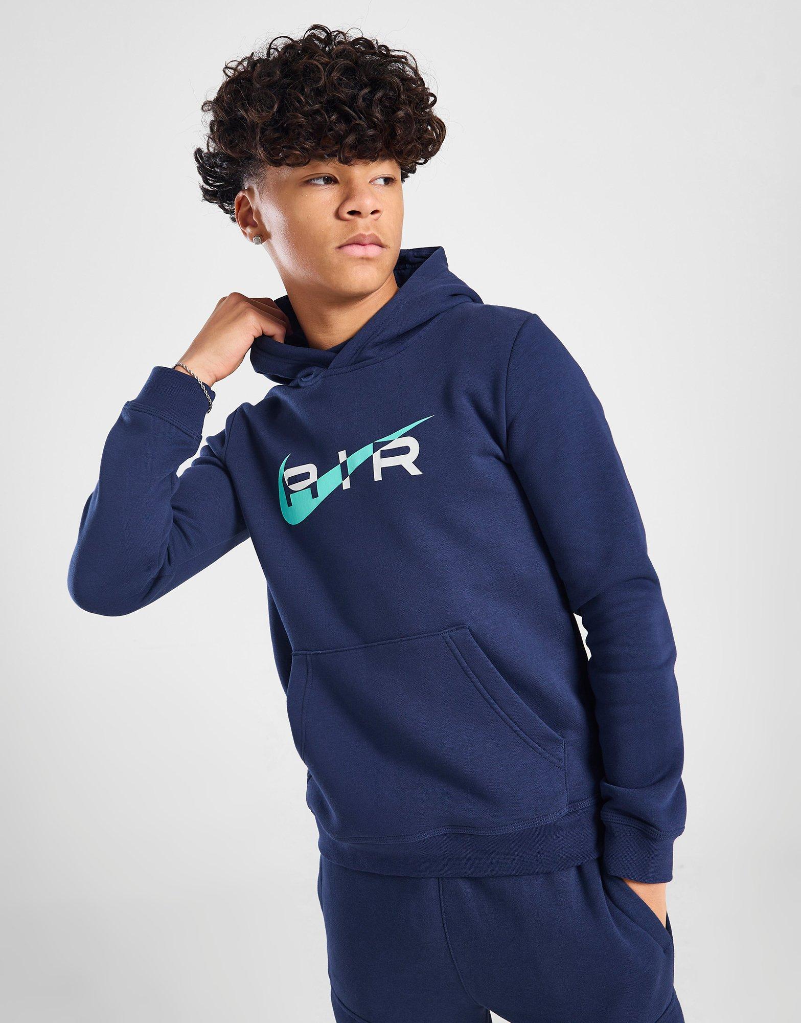 Nike Air Swoosh Fleece Hoodie Junior
