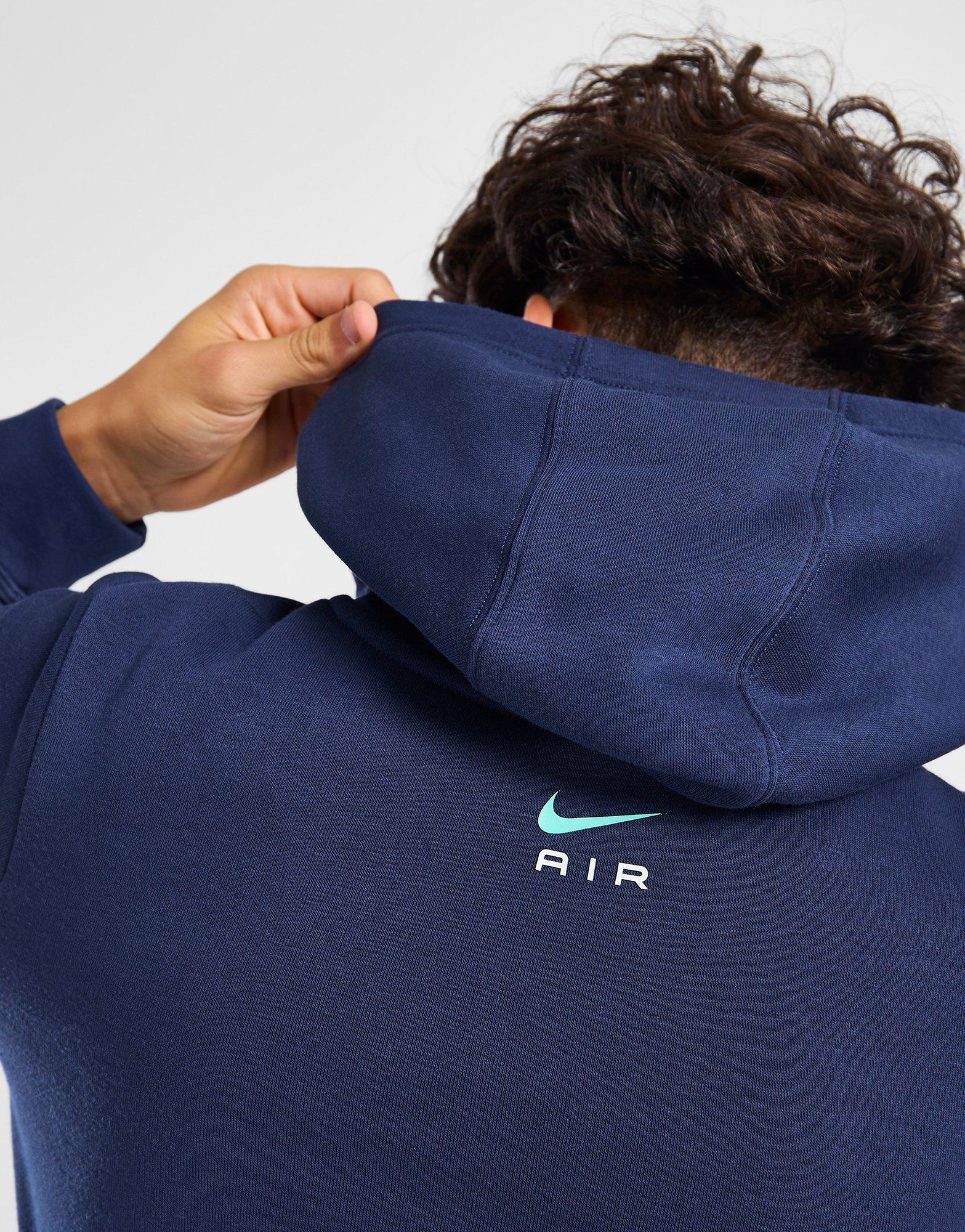 Nike Air Swoosh Fleece Hoodie Junior