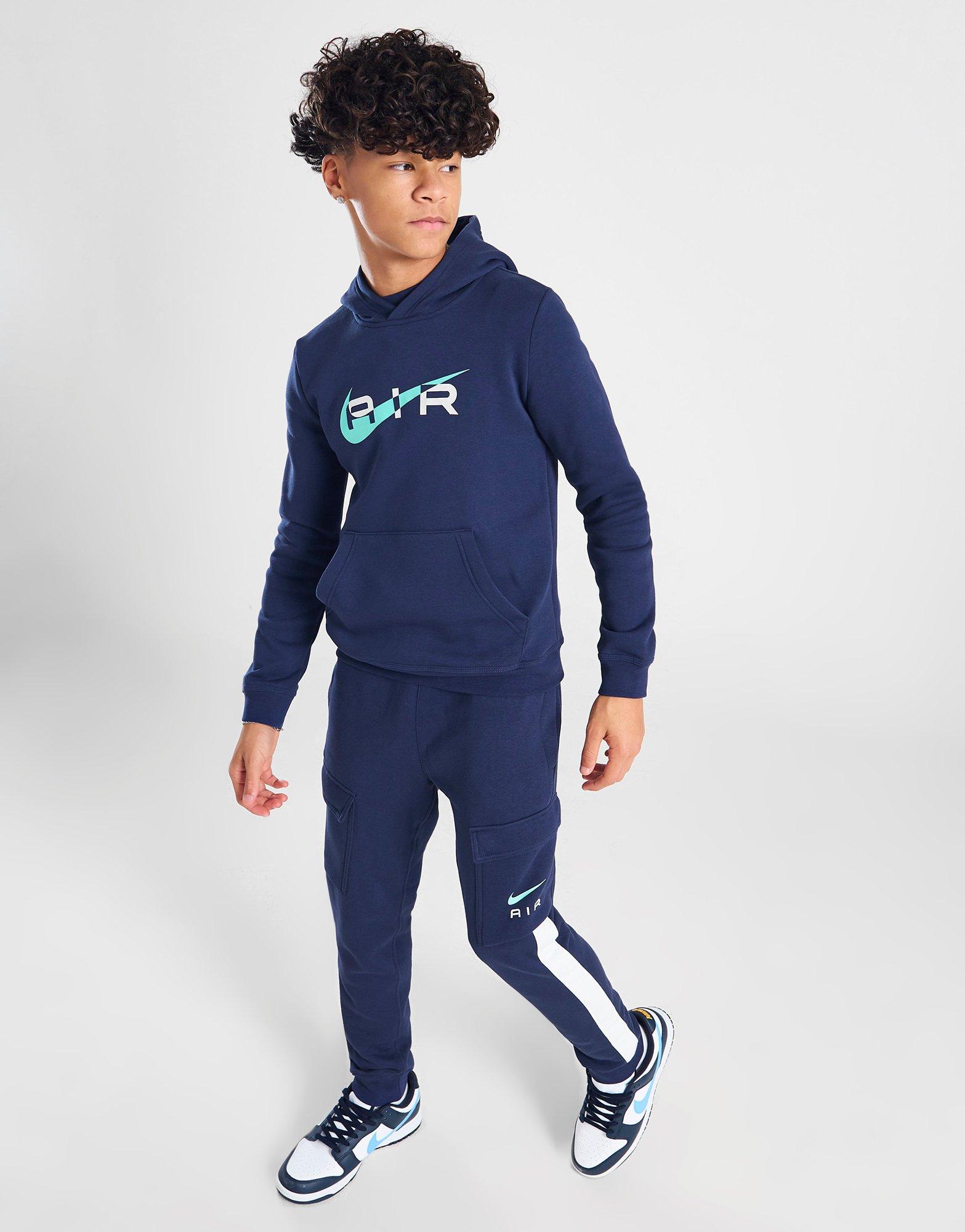 Nike Air Swoosh Fleece Hoodie Junior