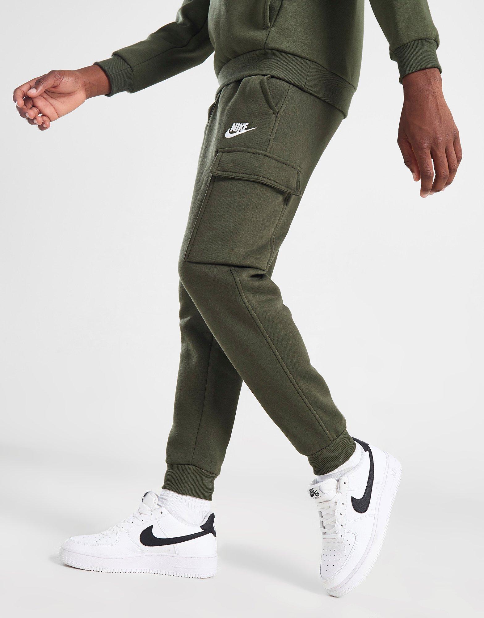 Nike foundation cargo tracksuit hot sale