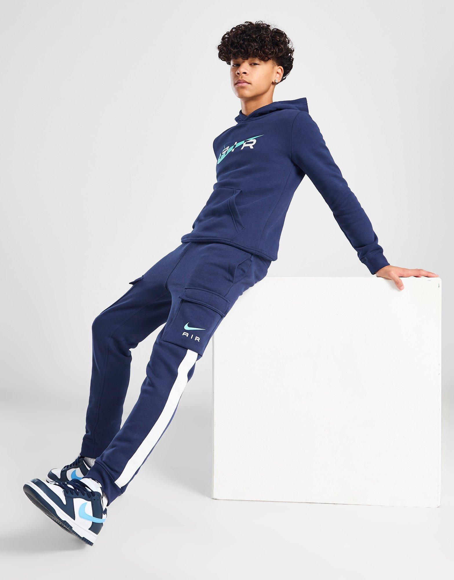 Nike air tracksuit clearance navy