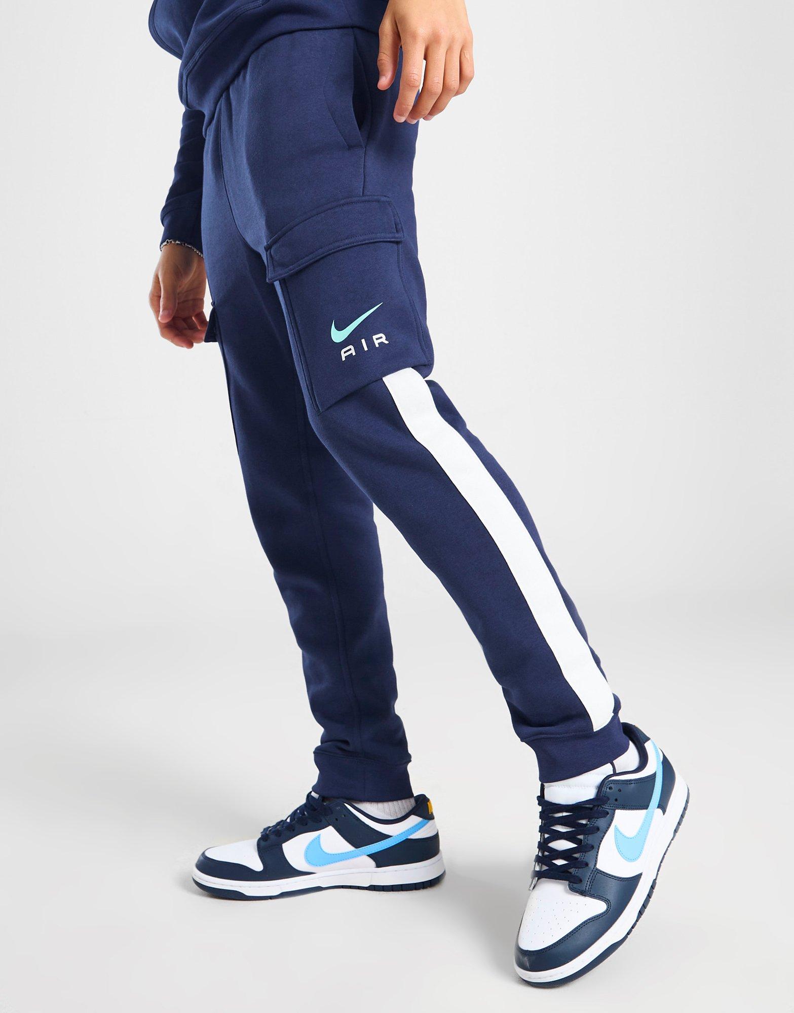 Nike air blue joggers new arrivals