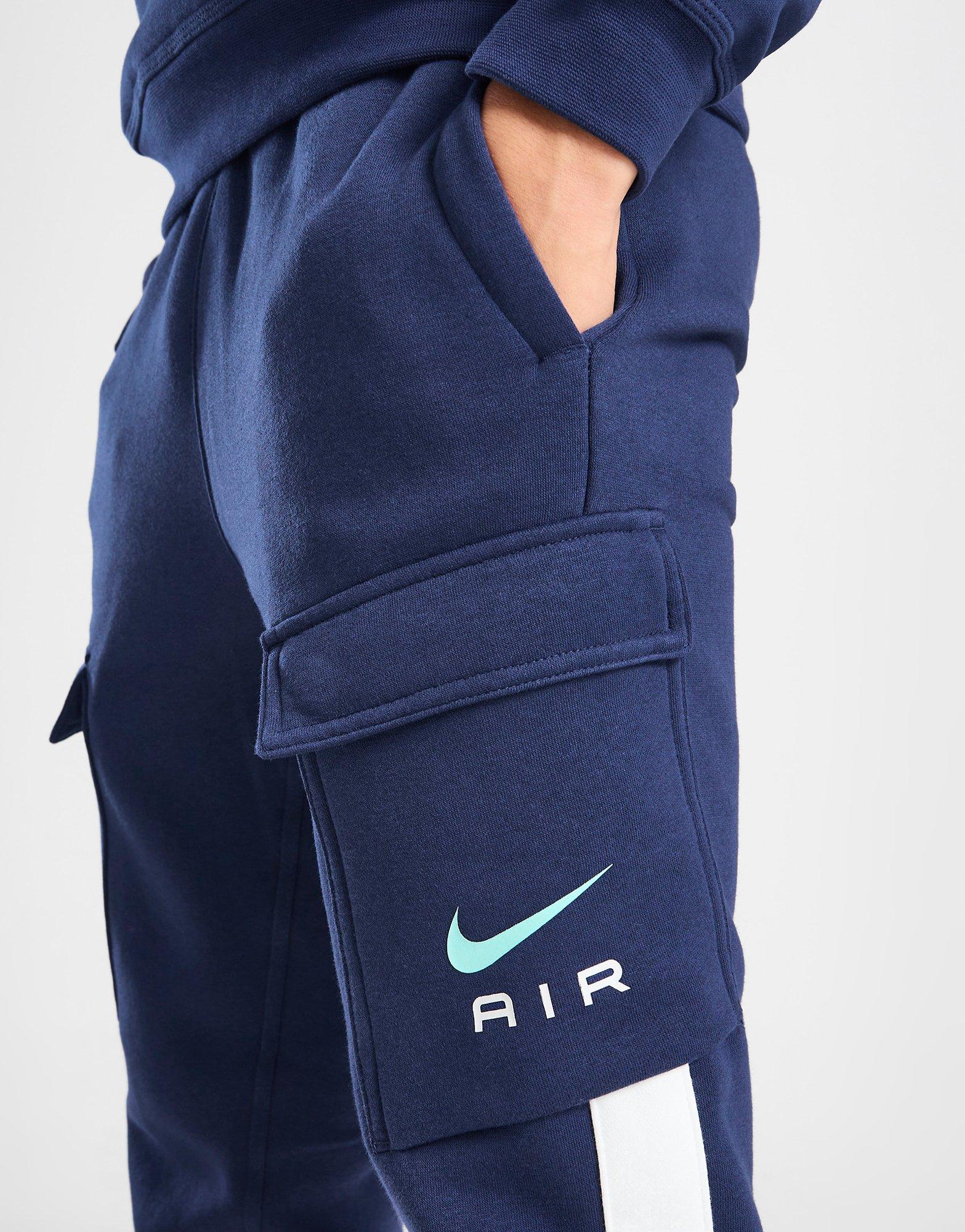 Nike Air Swoosh Fleece Cargo Joggers Junior