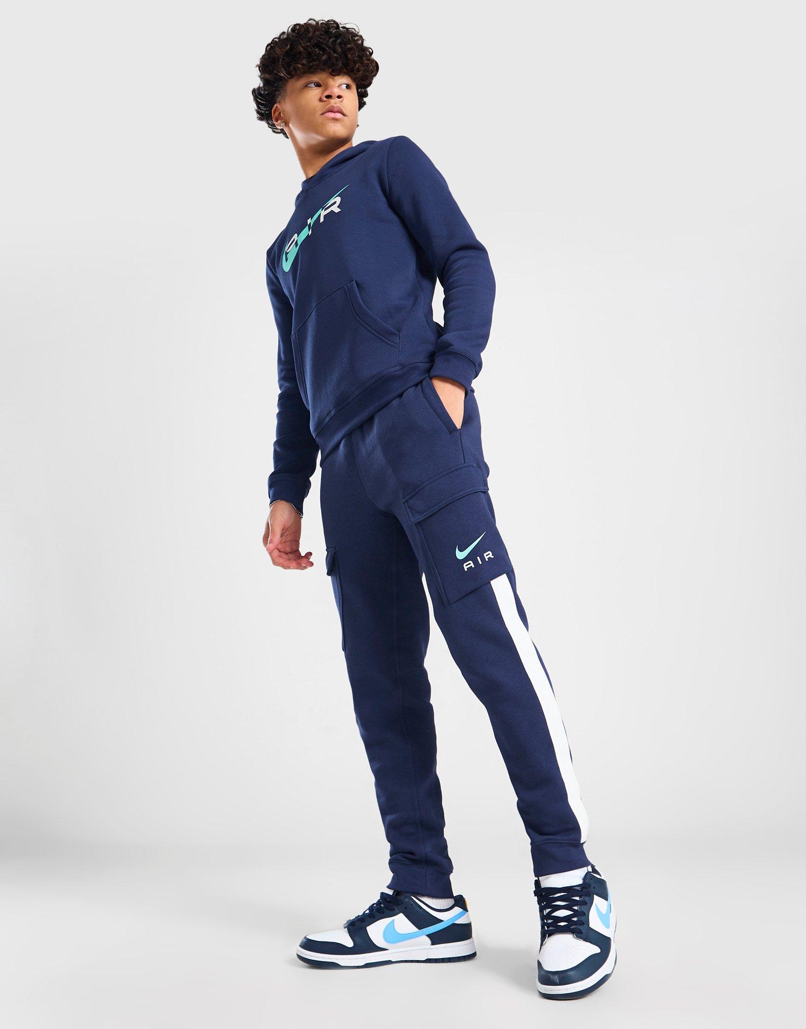 Nike Air Swoosh Fleece Cargo Joggers Junior