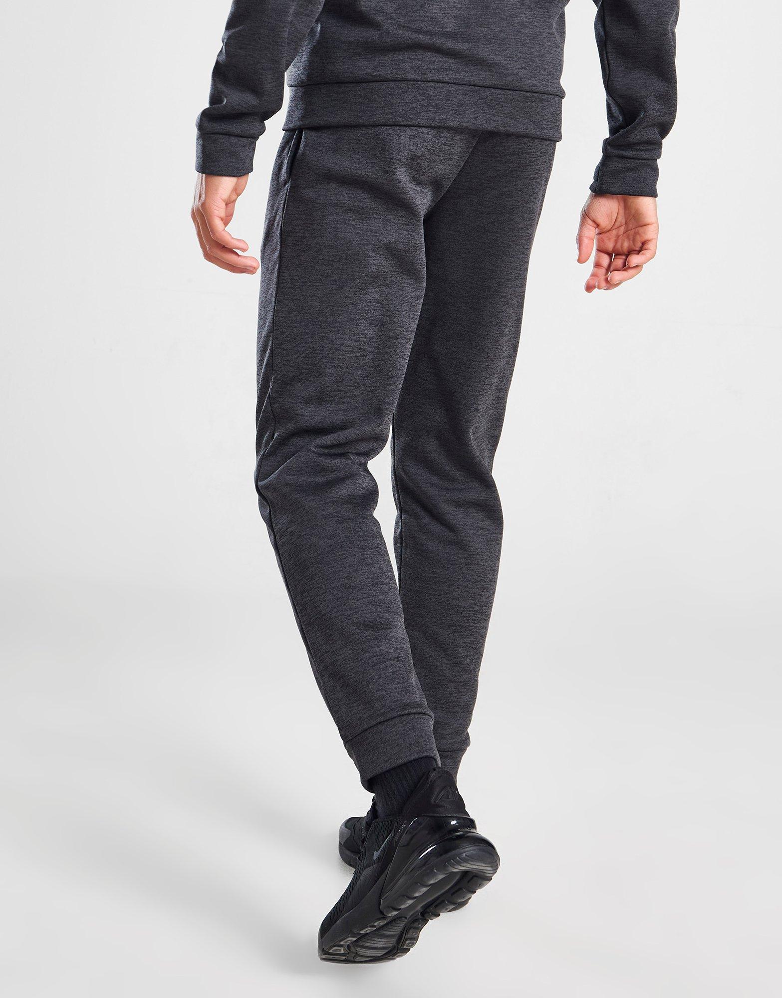 Staydium Black Straight Leg Track Pants