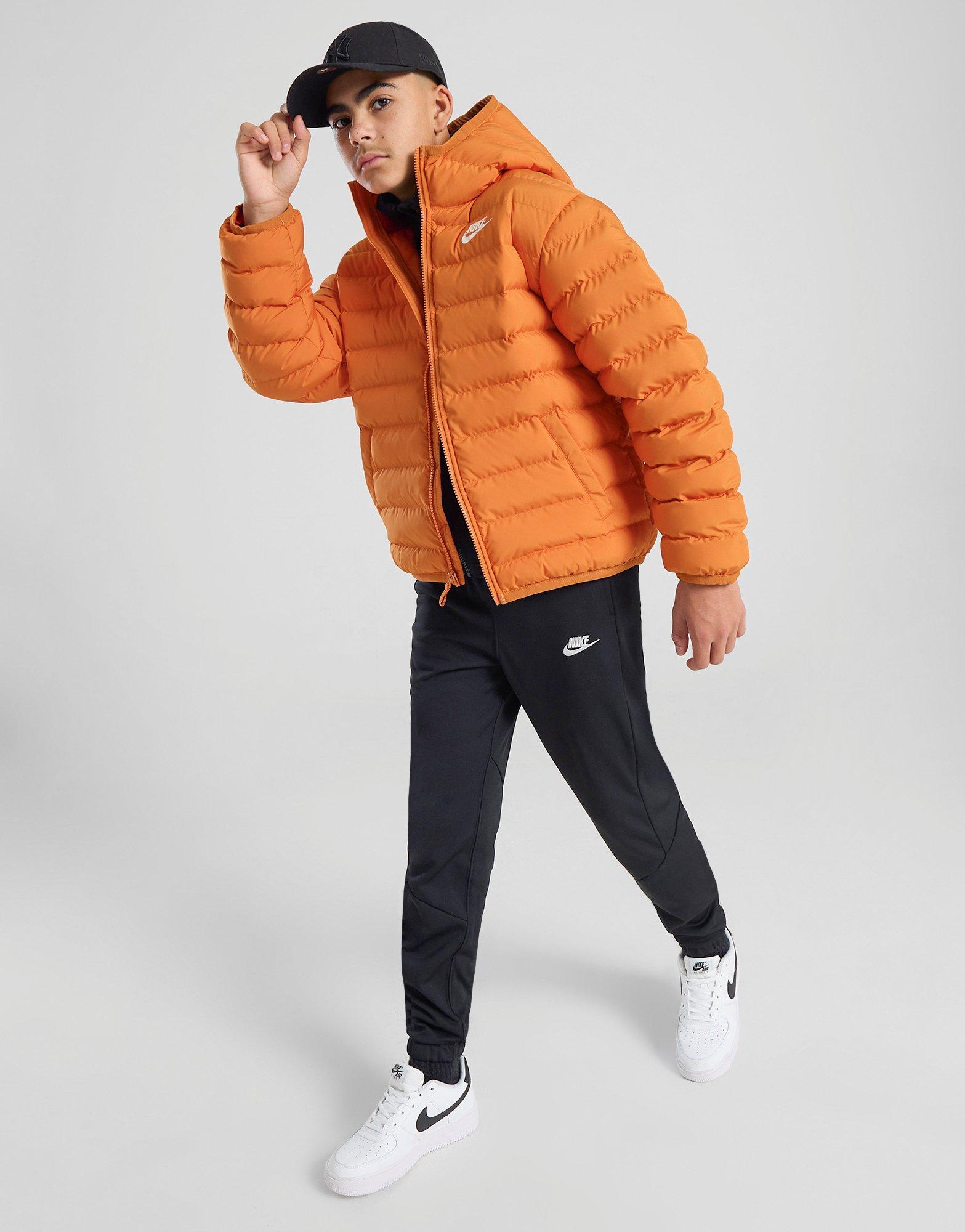 Nike Synthetic Padded Jacket Junior