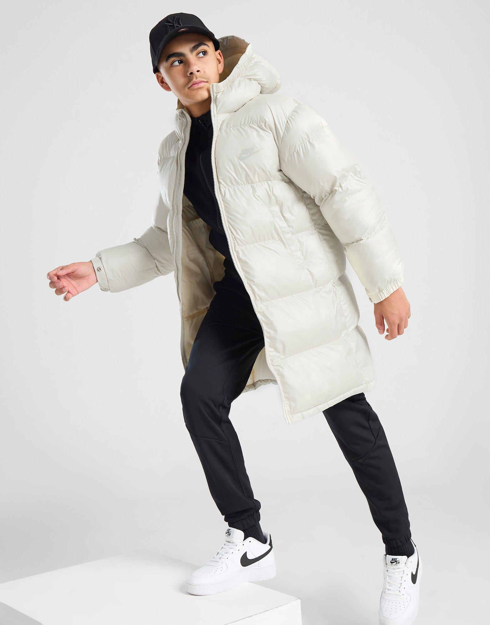 Jacket Mens Fluffy Nike Coat Nike Long Fluffy Jacket Nike