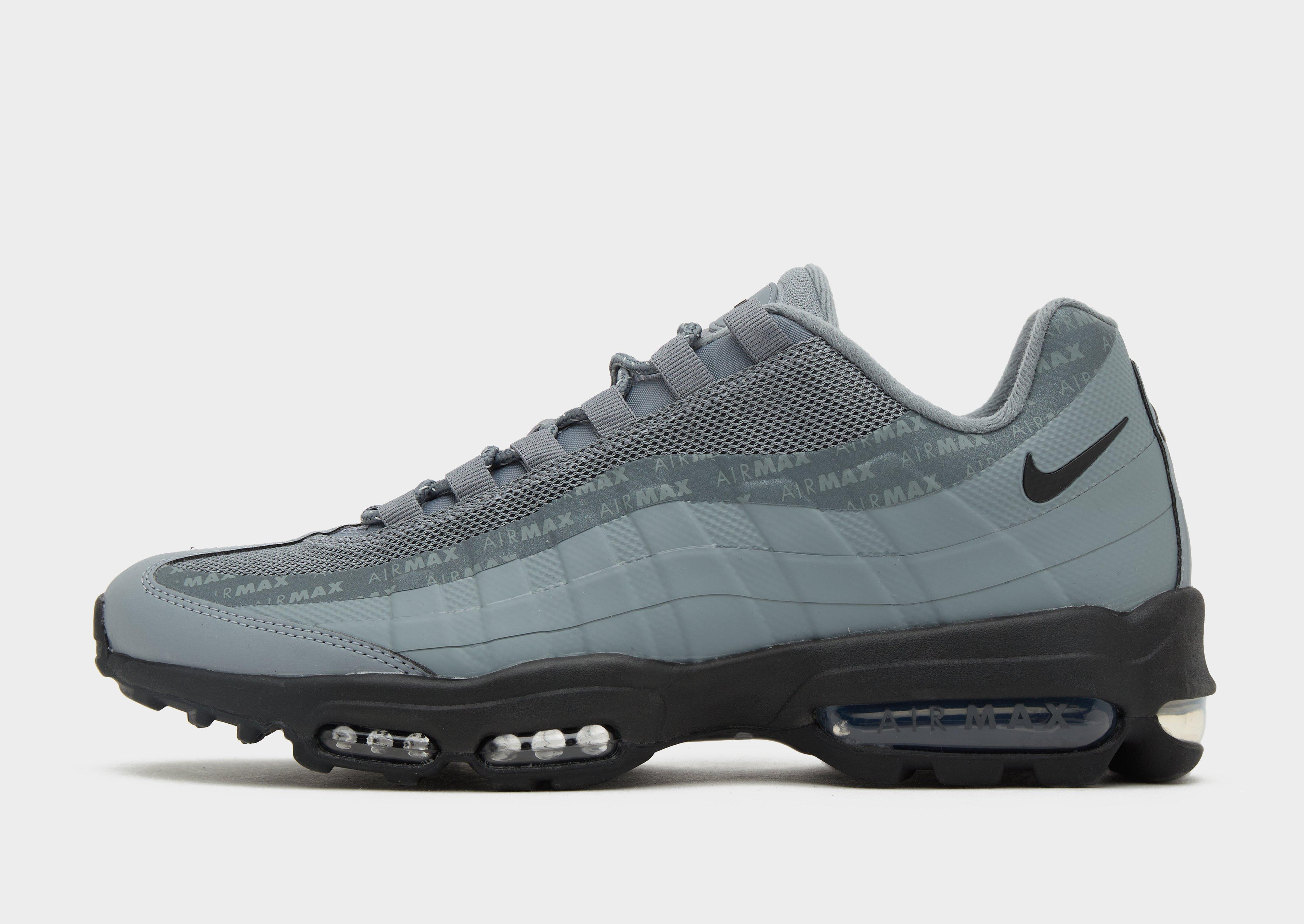 Grey nike air shop max 95 ultra essential