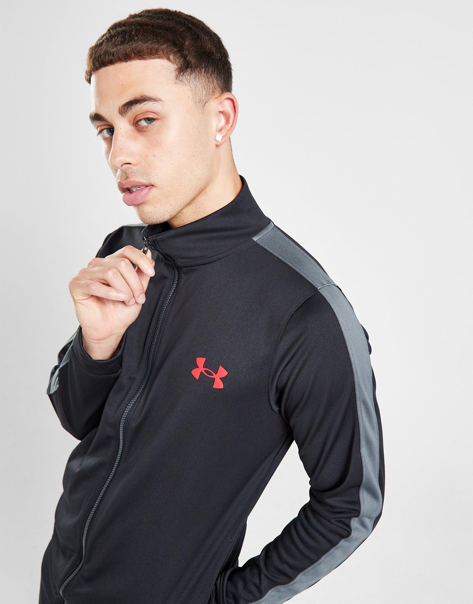 Under Armour Poly Track Top