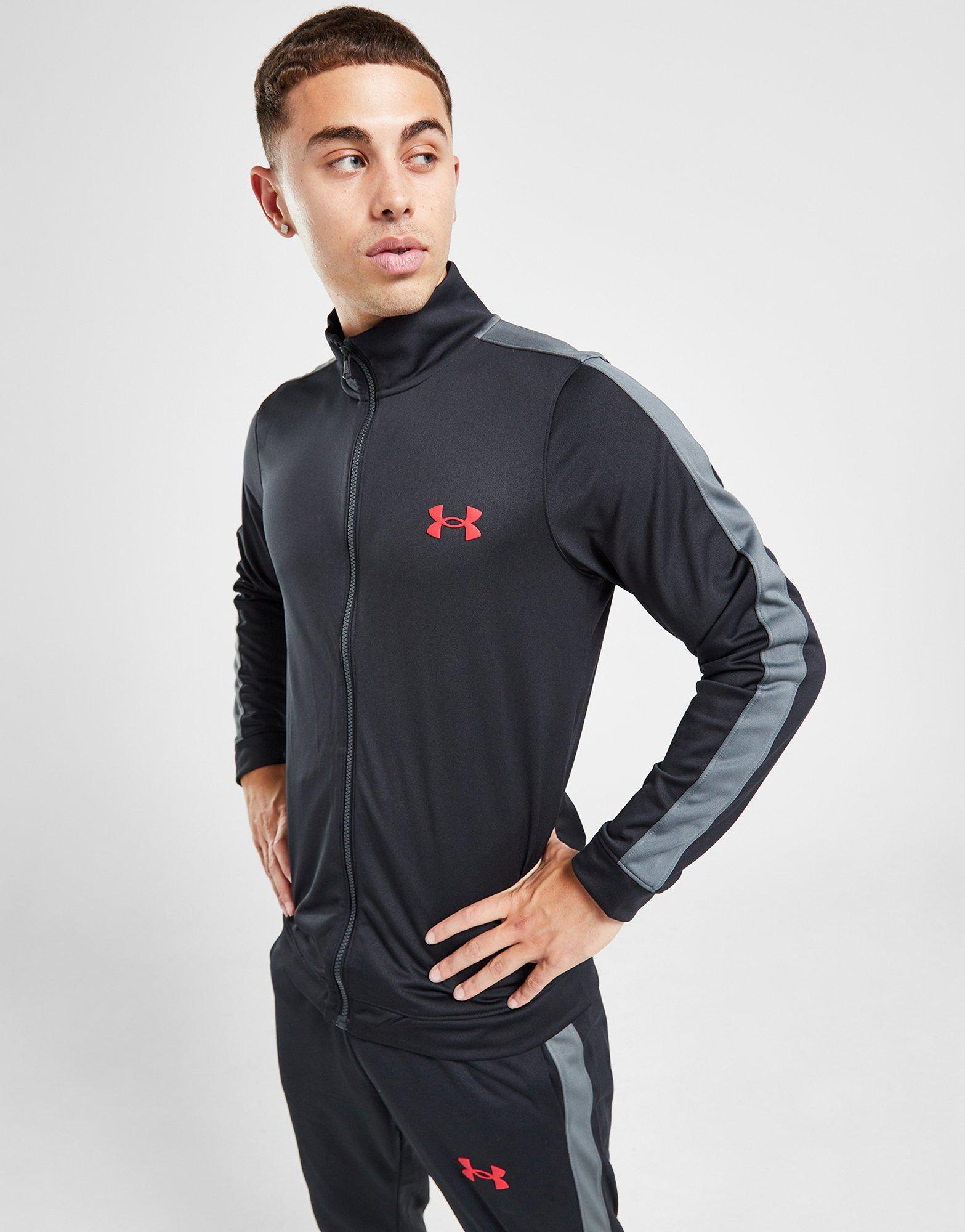Under Armour Poly Track Top