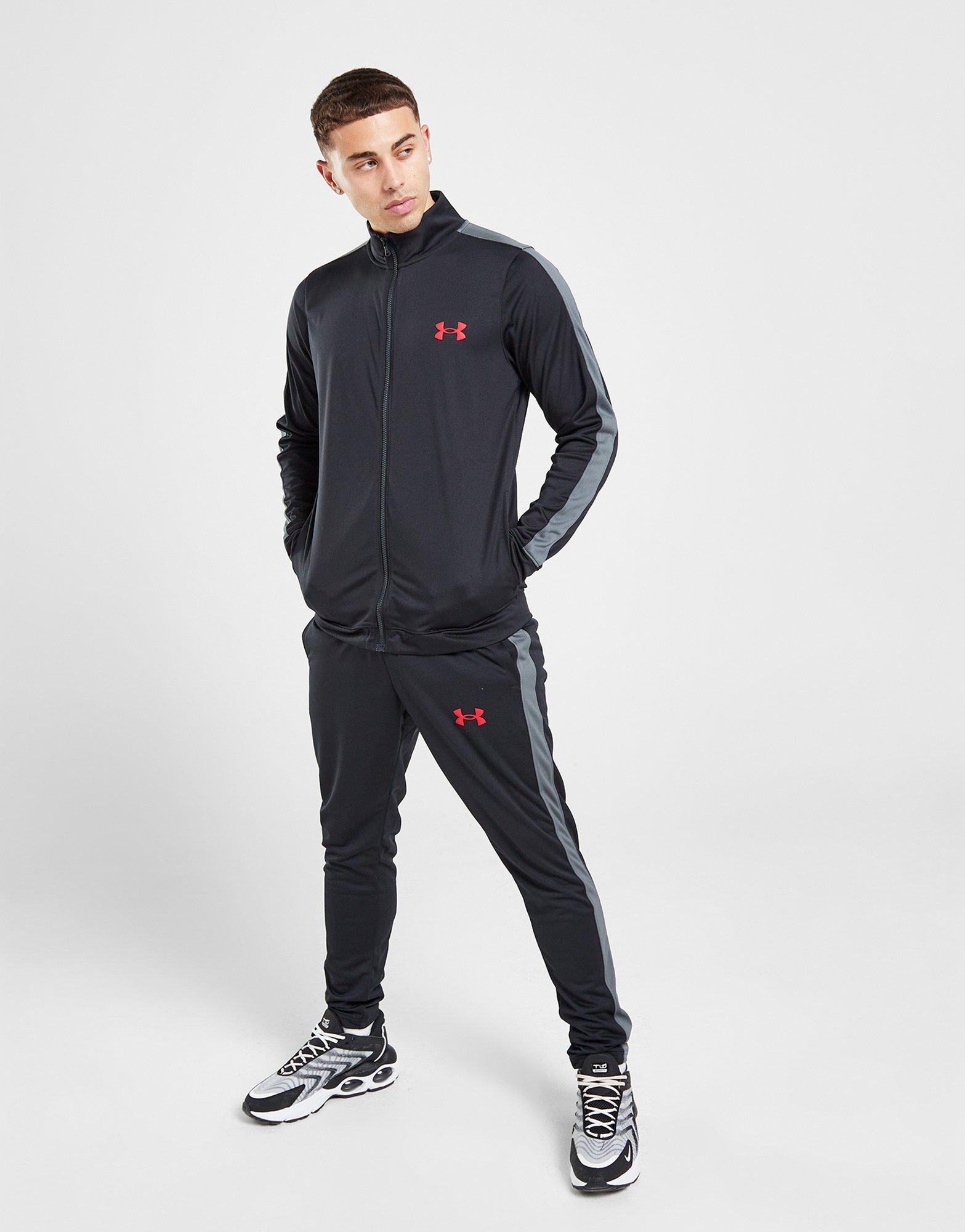 Under Armour Poly Track Top