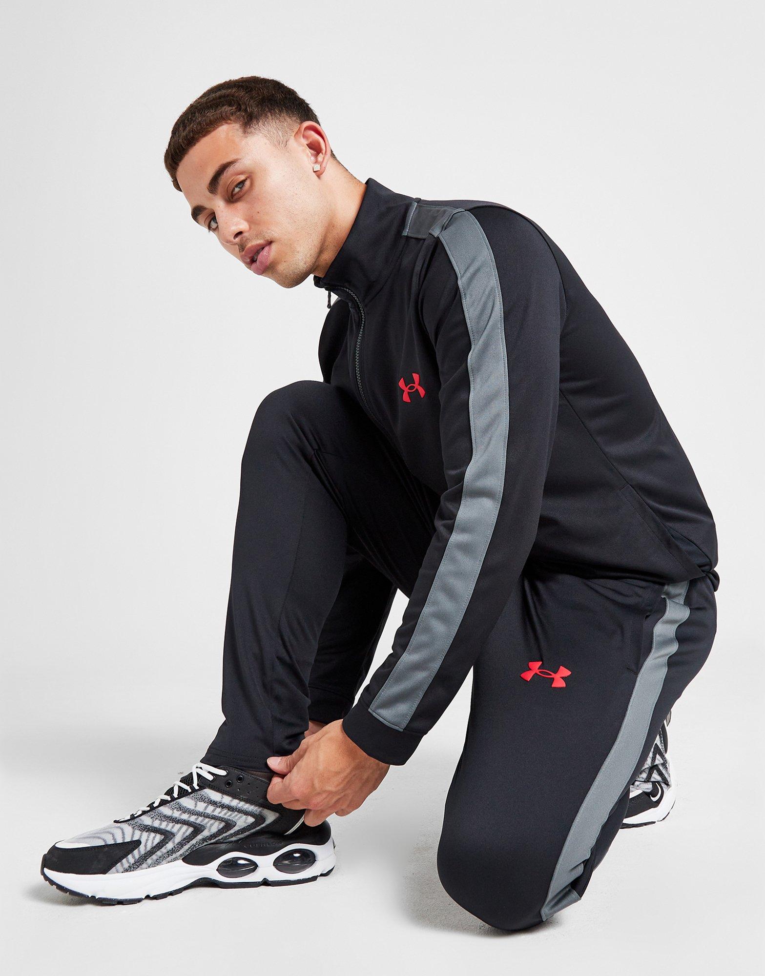 Black Under Armour UA Armour Sport Woven Track Pants - JD Sports Global