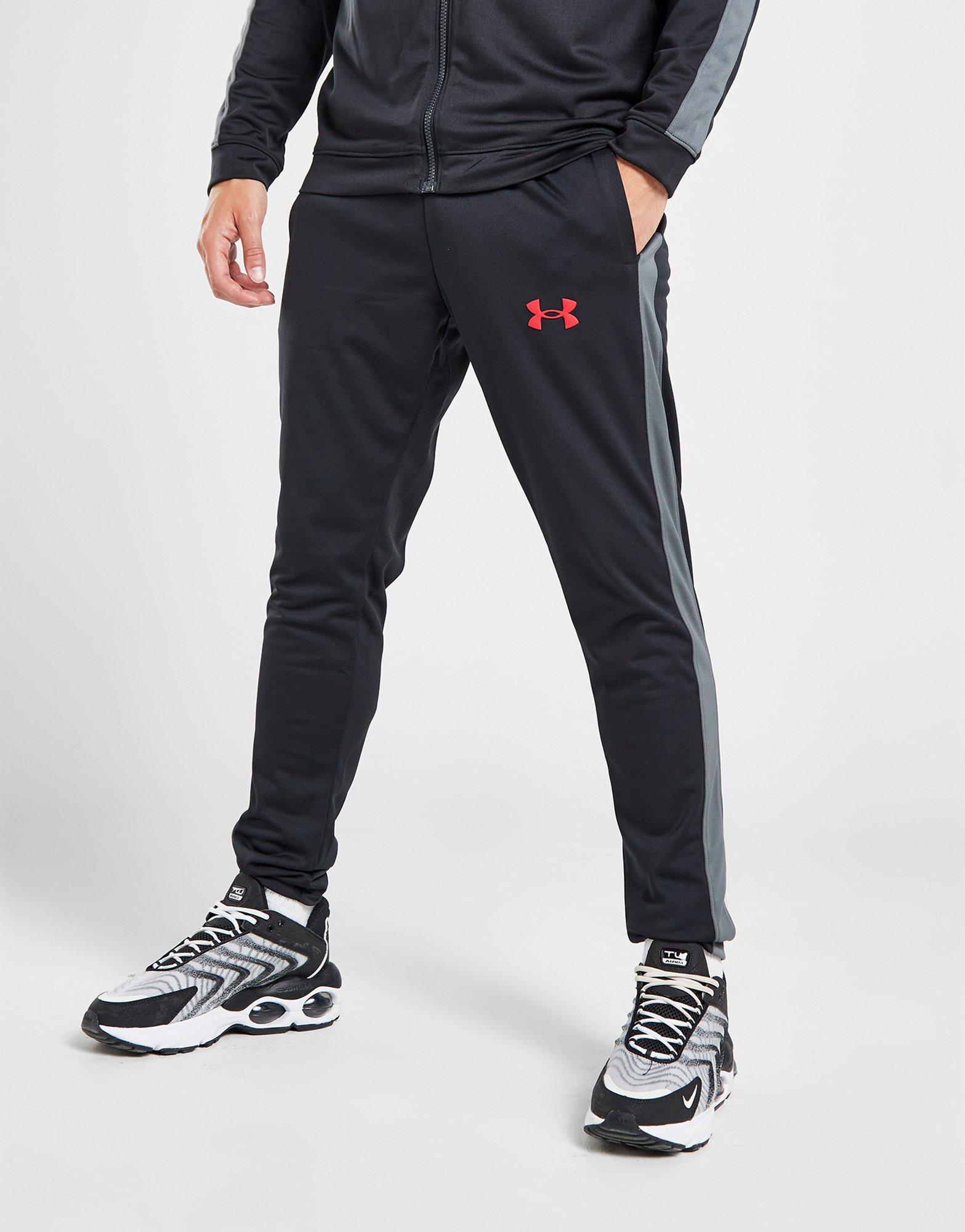 Black Under Armour Ua Armour Sport Woven Track Pants - JD Sports