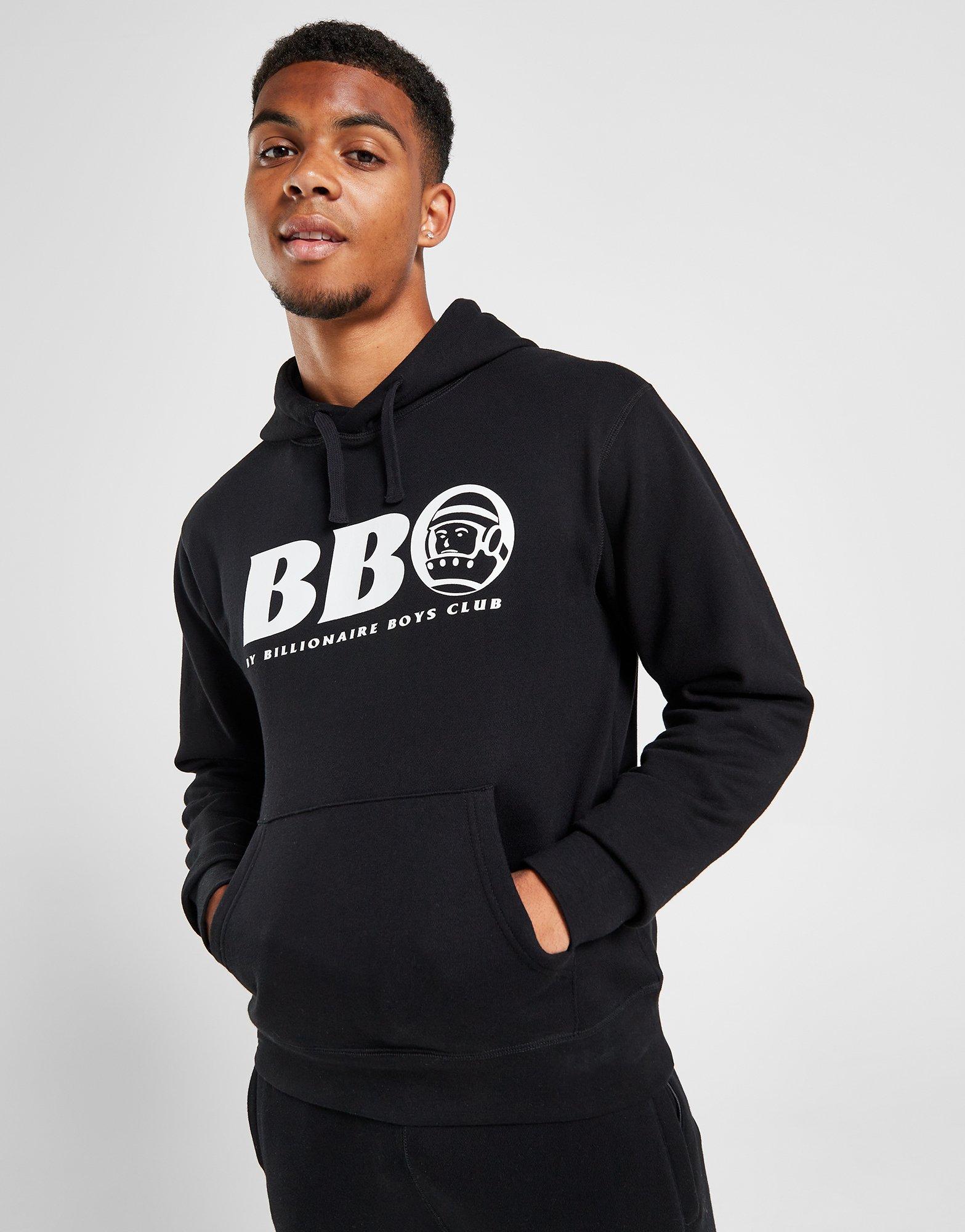 Black Billionaire Boys Club Large Logo Hoodie