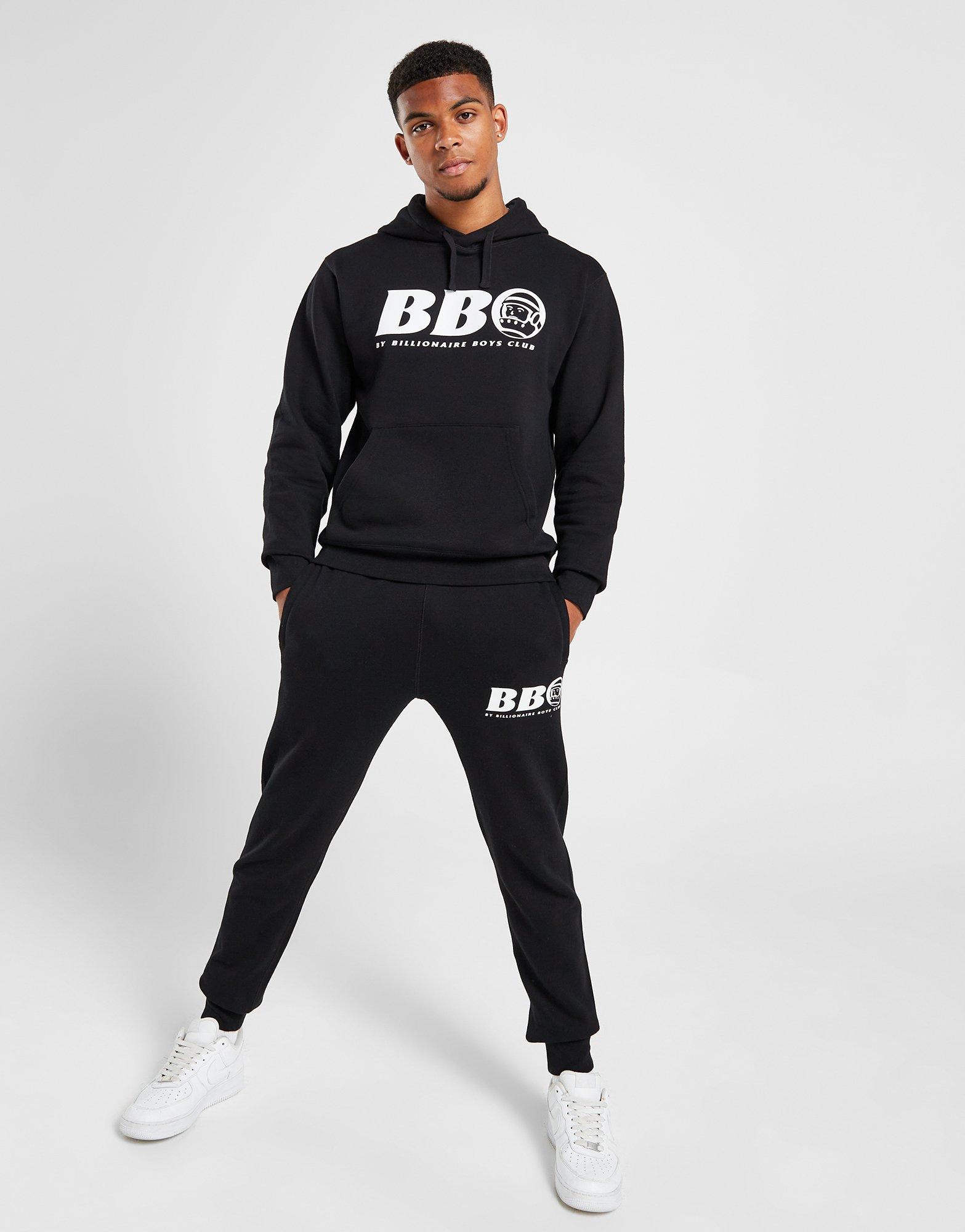 Black Billionaire Boys Club Large Logo Hoodie