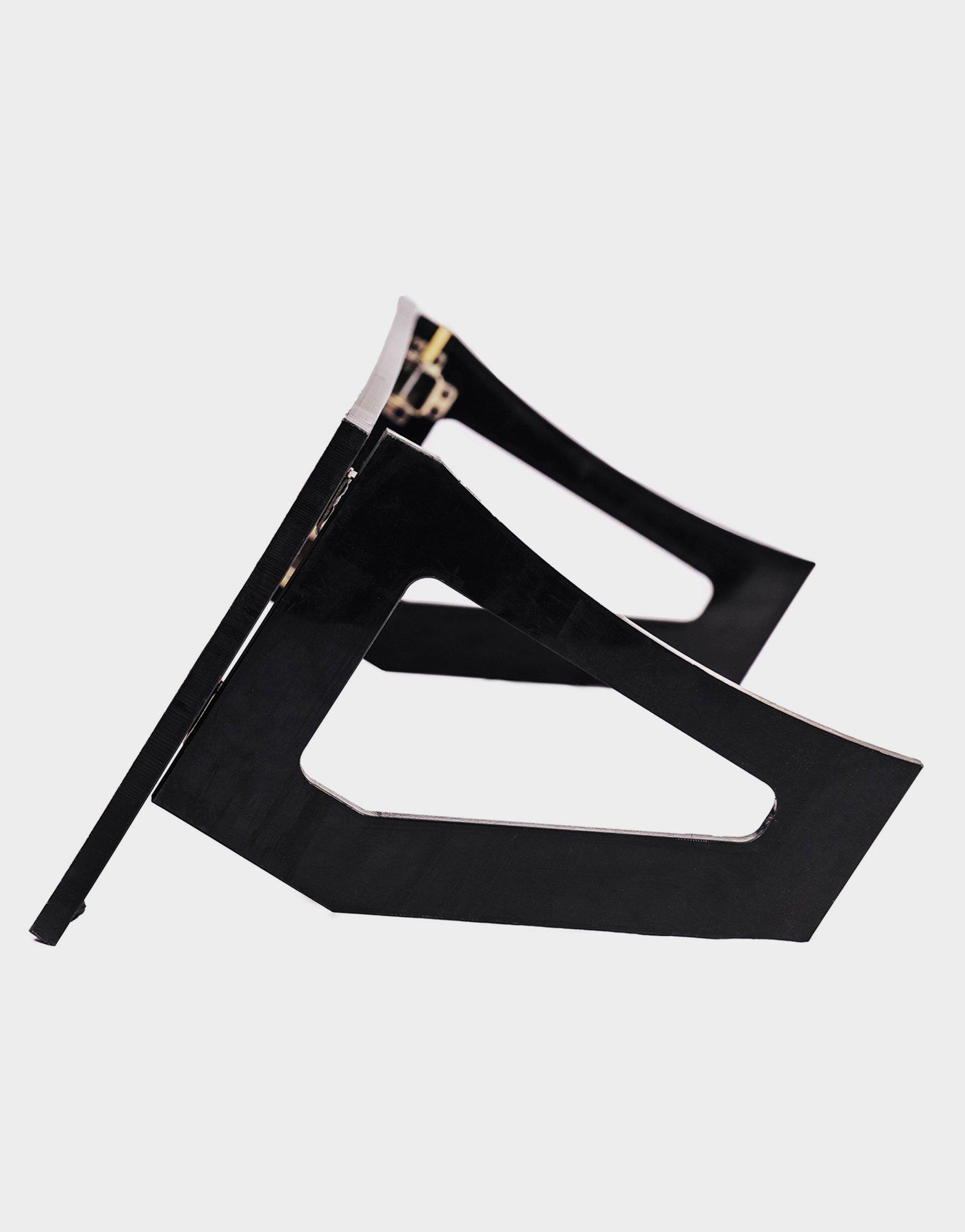 Black Football Flick PRO Wall Rebounder JD Sports UK