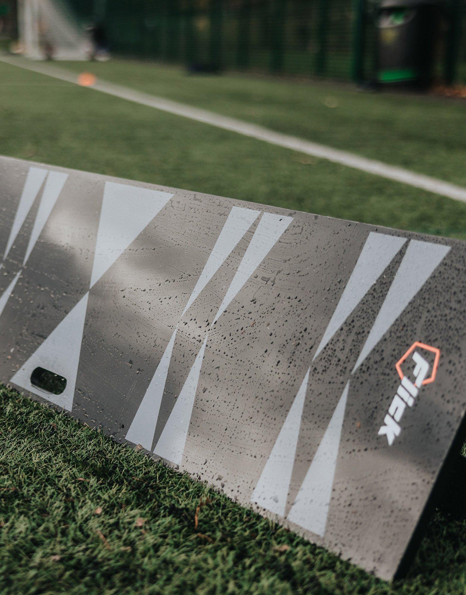 Black Football Flick PRO Wall Rebounder JD Sports UK