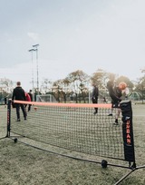 Football Flick Maxi Soccer Tennis High-Lo Net