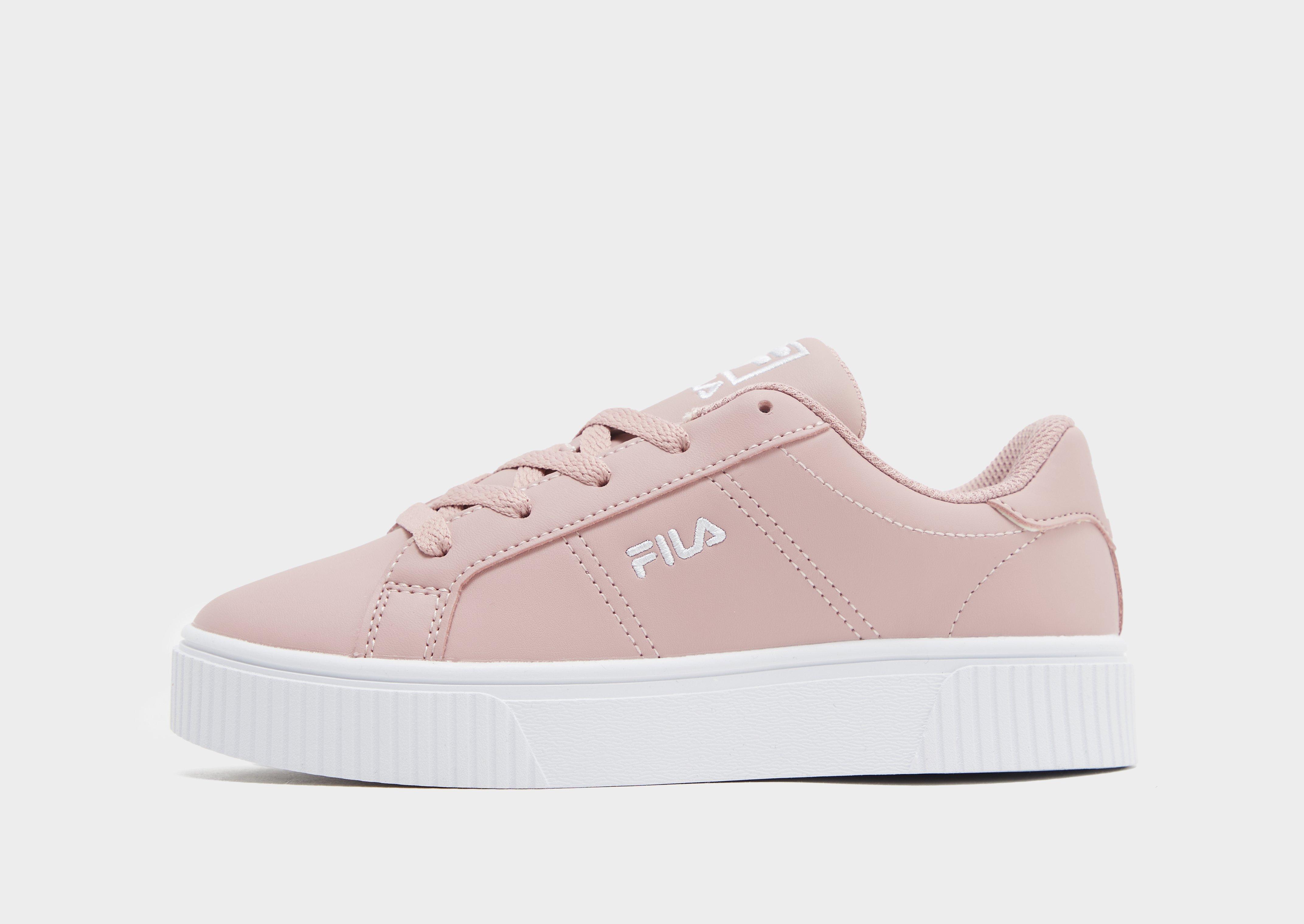 Fila rosado con blanco hot sale