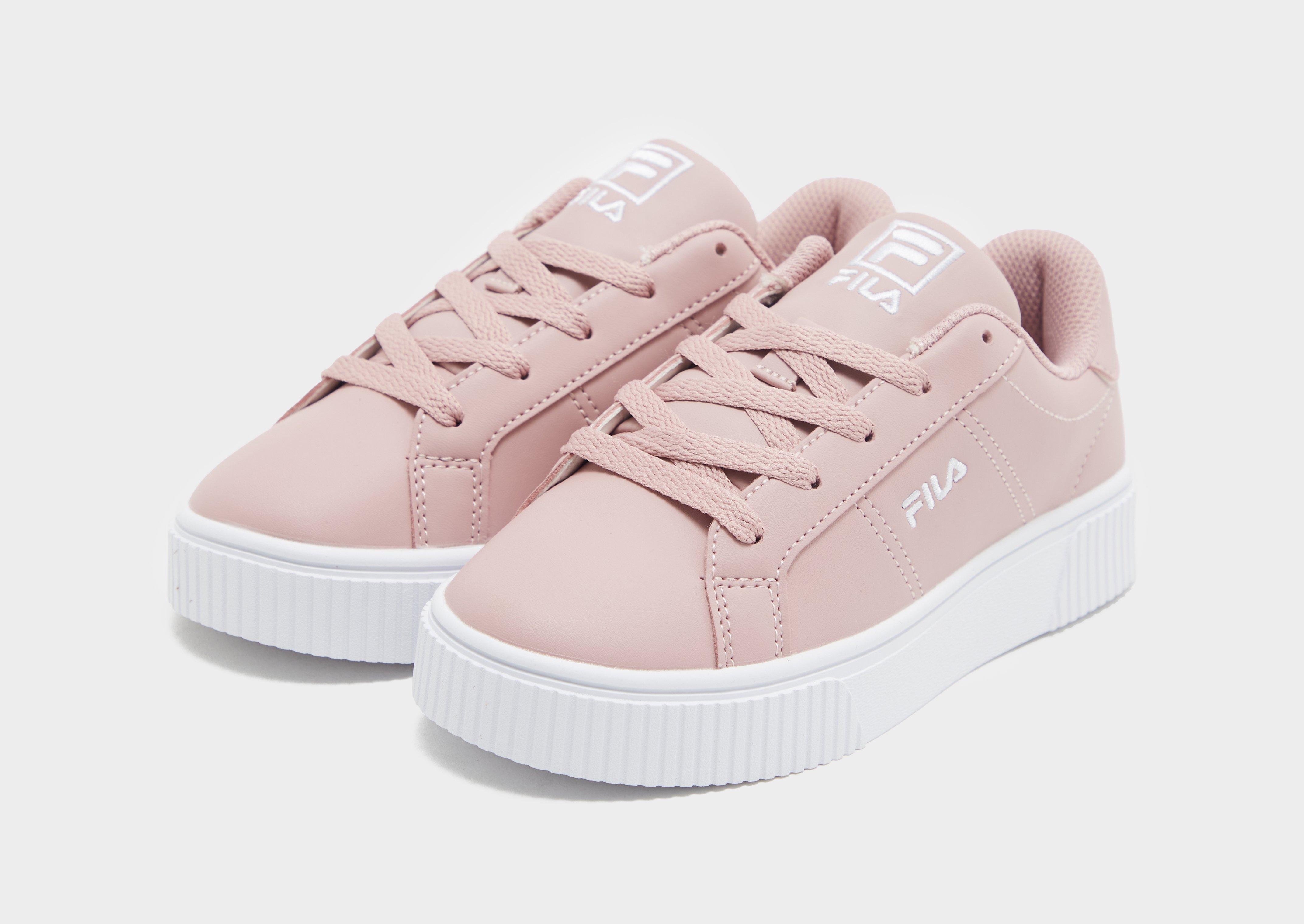 Fila court on sale deluxe pink