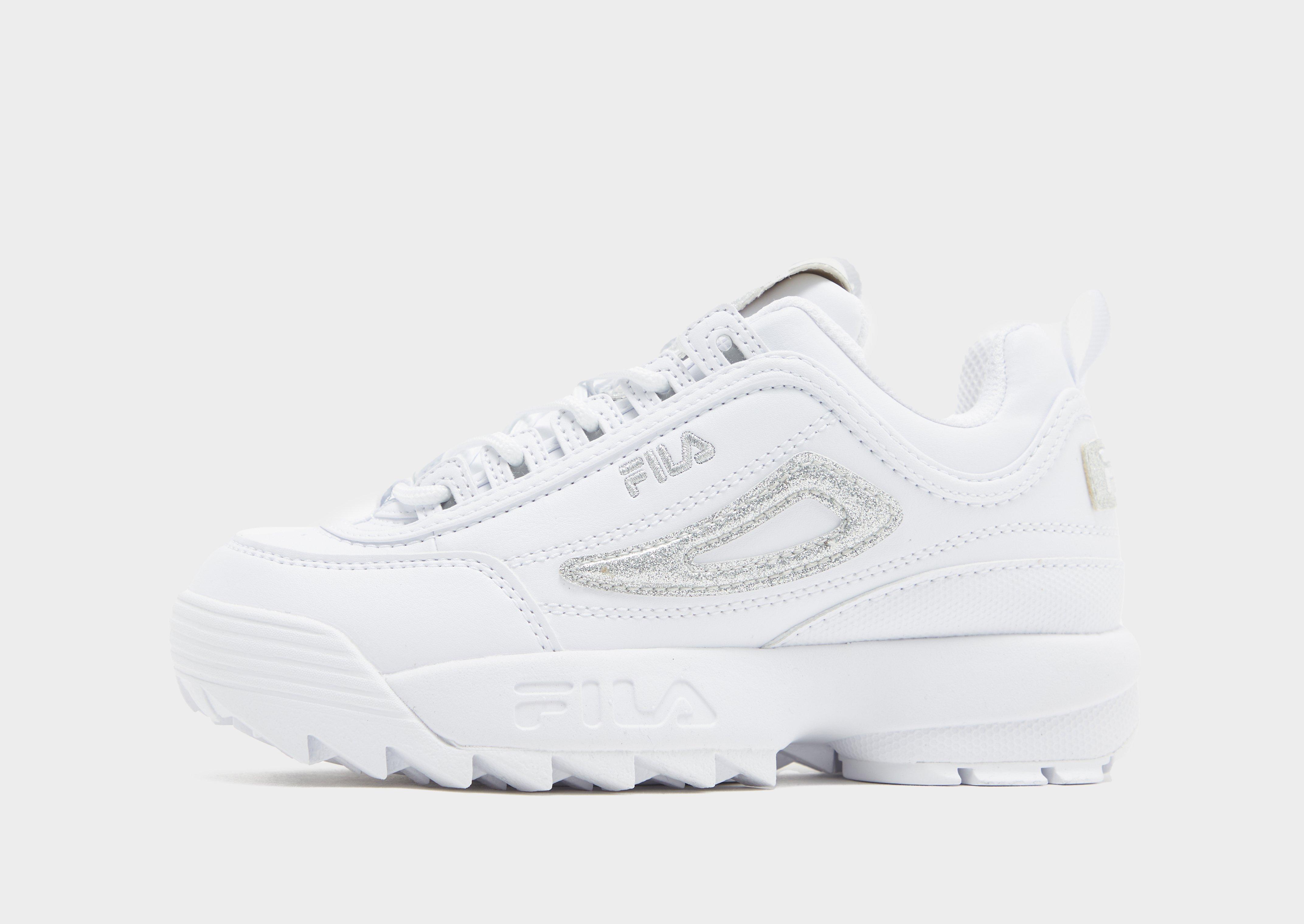 Fila disruptor store enfant blanche